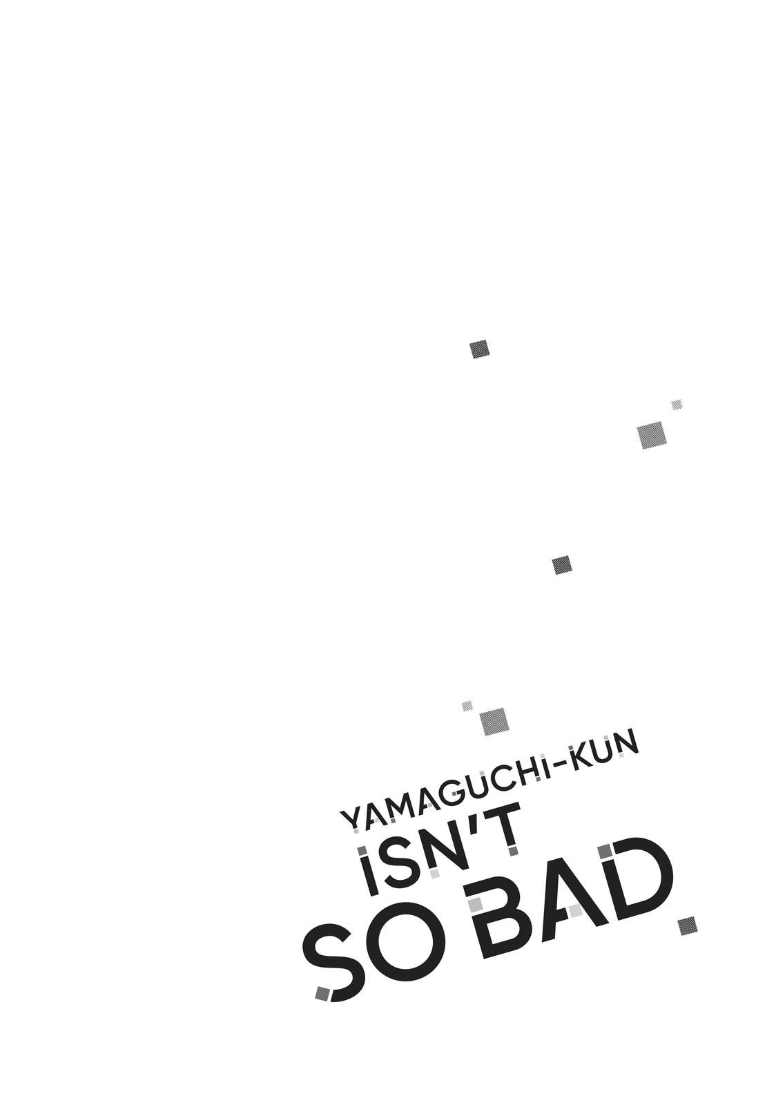 Yamaguchi-kun isn't So Bad