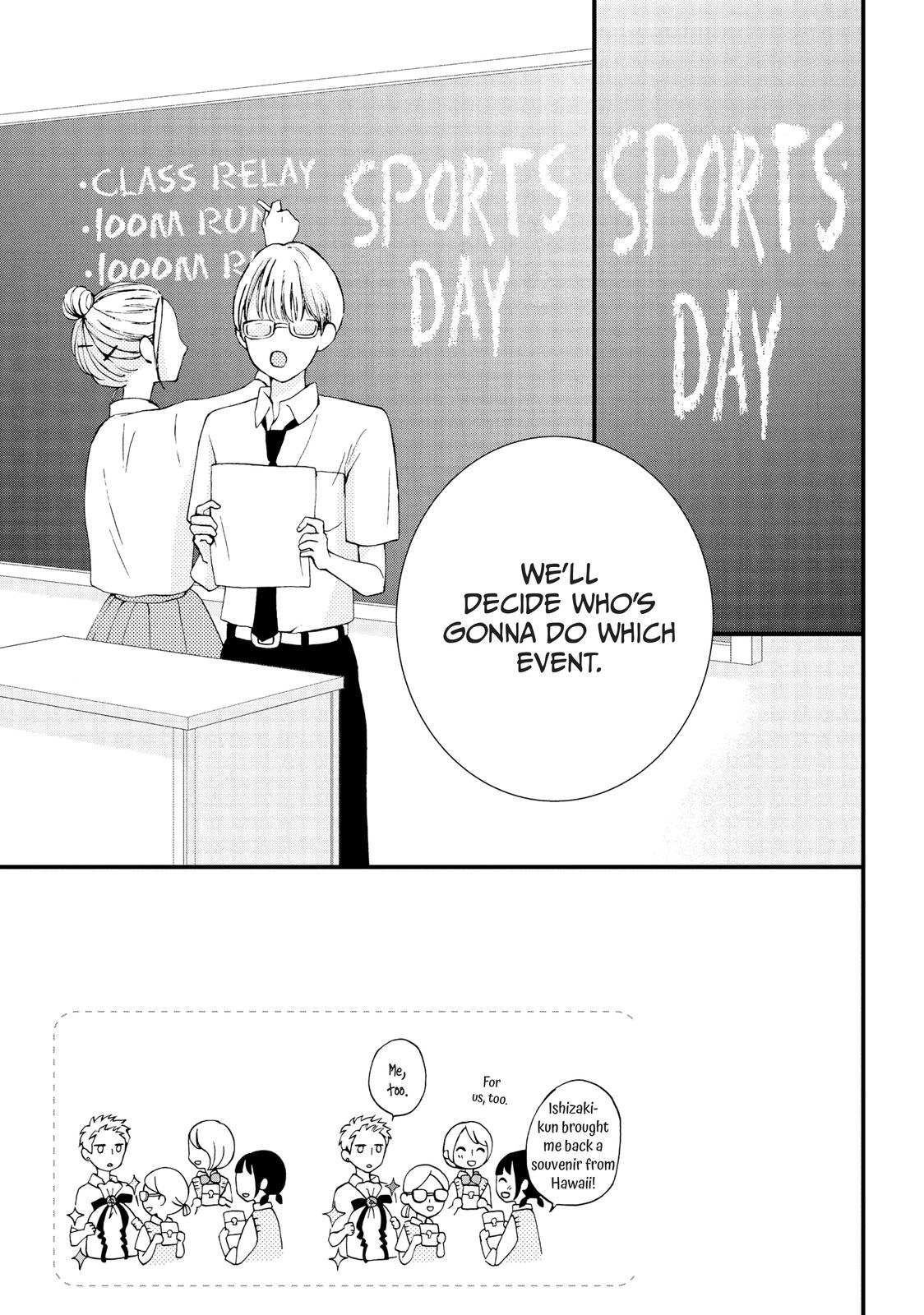 Yamaguchi-kun isn't So Bad