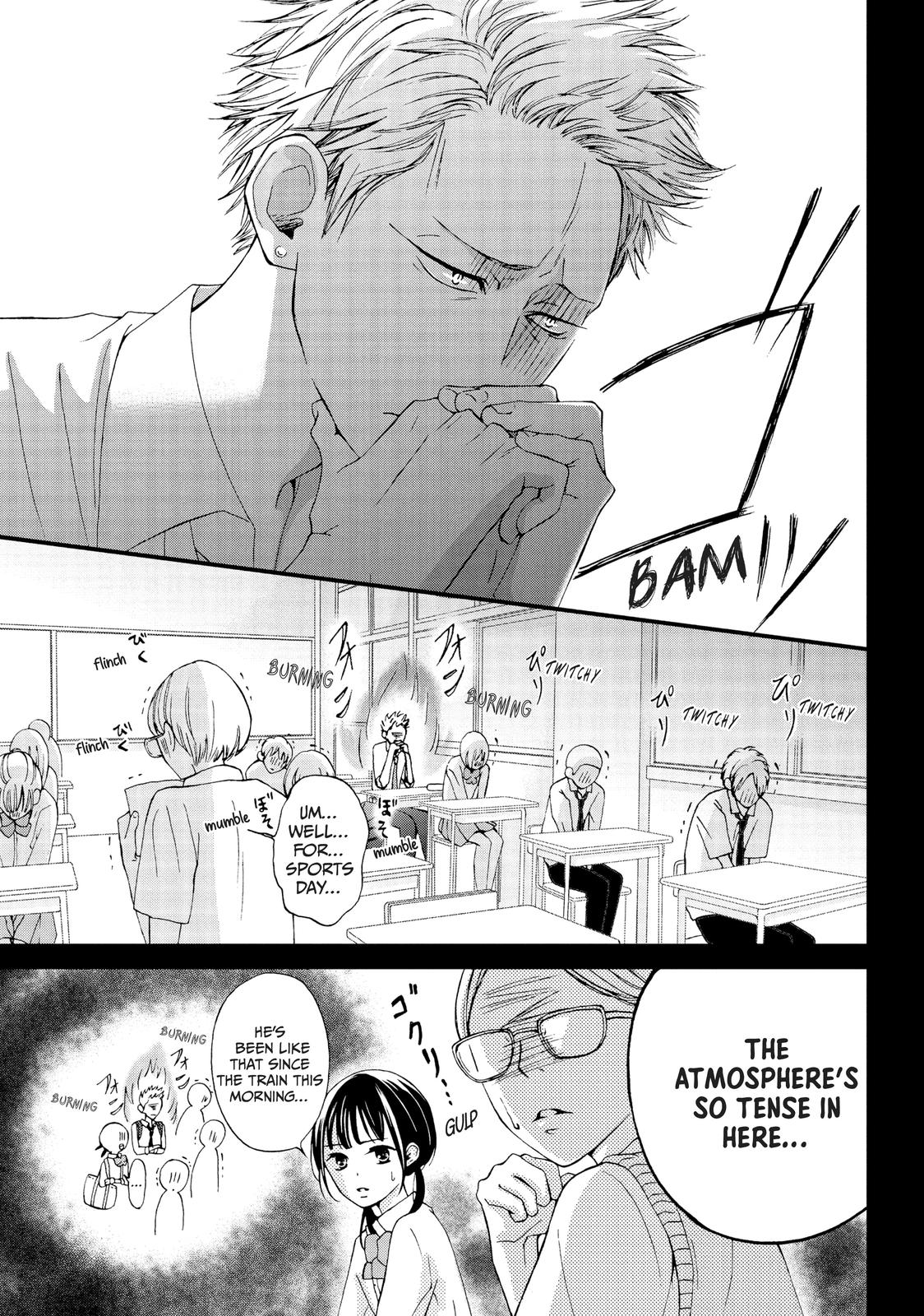 Yamaguchi-kun isn't So Bad