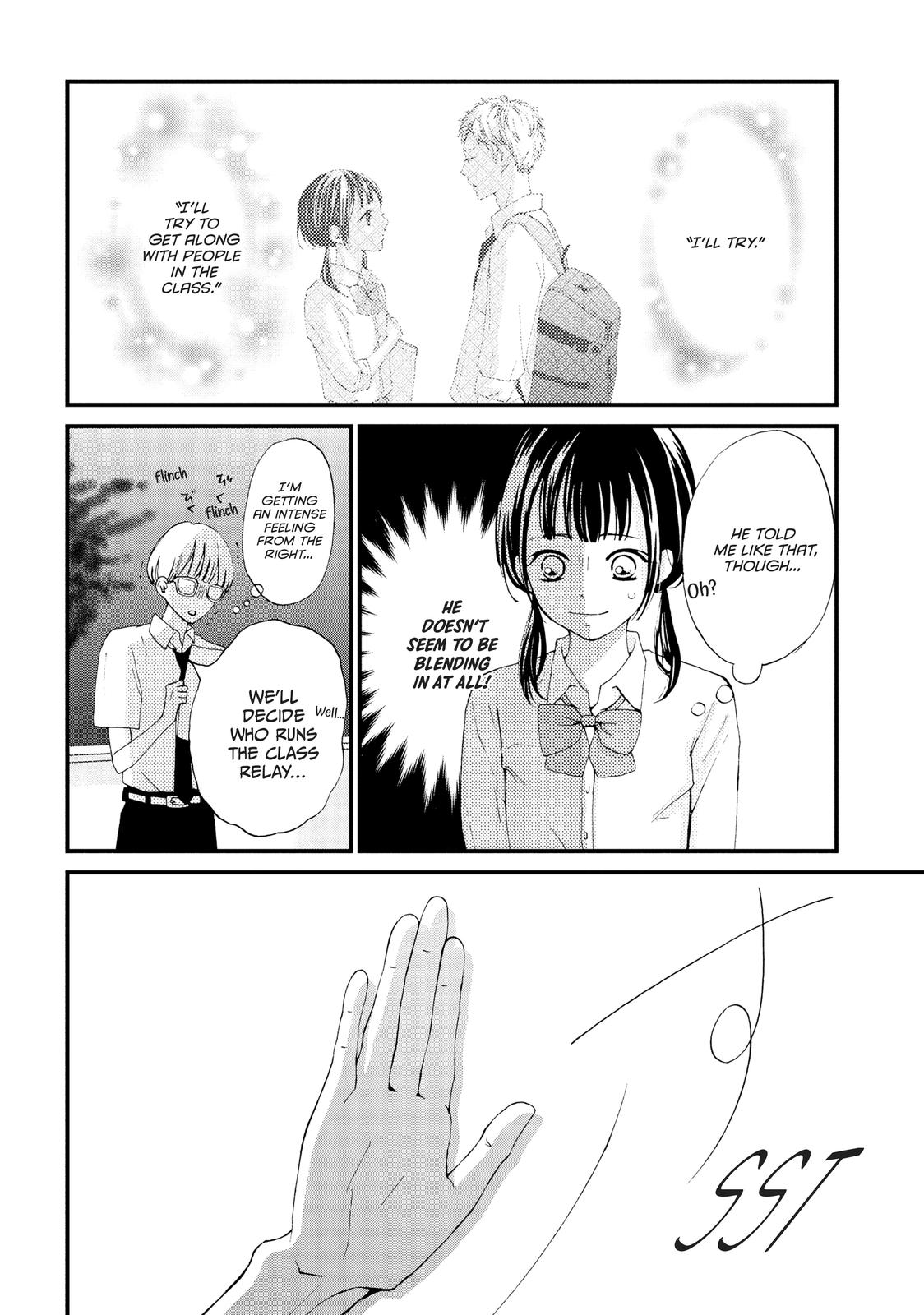 Yamaguchi-kun isn't So Bad