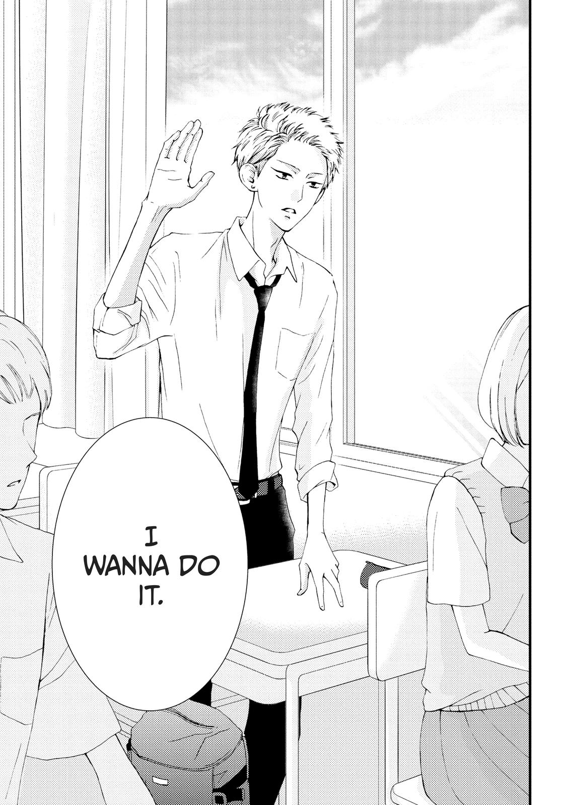 Yamaguchi-kun isn't So Bad