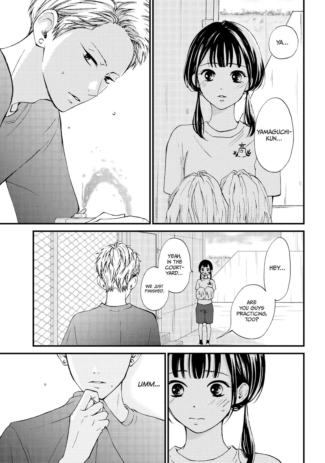 Yamaguchi-kun isn't So Bad