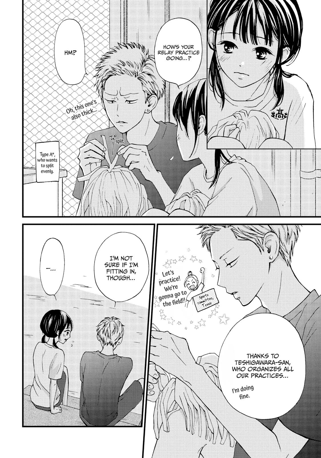 Yamaguchi-kun isn't So Bad