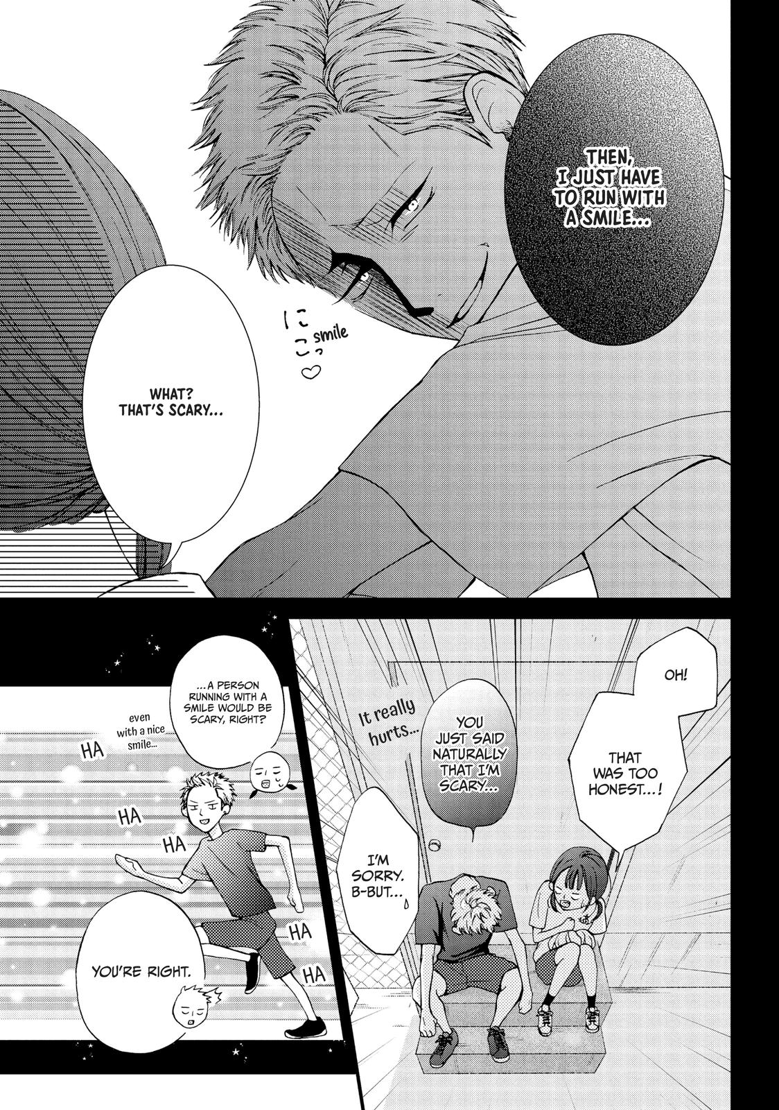 Yamaguchi-kun isn't So Bad