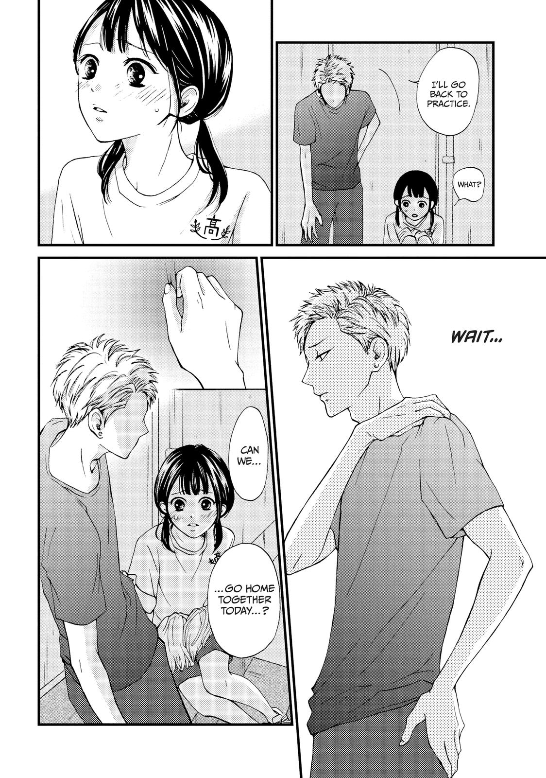 Yamaguchi-kun isn't So Bad