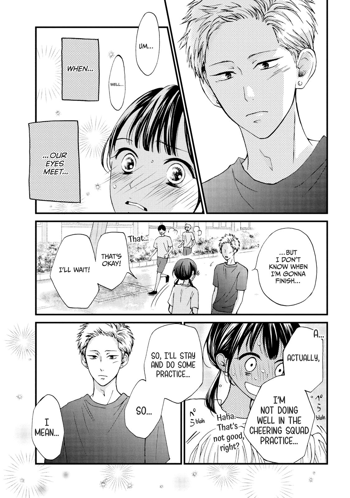 Yamaguchi-kun isn't So Bad