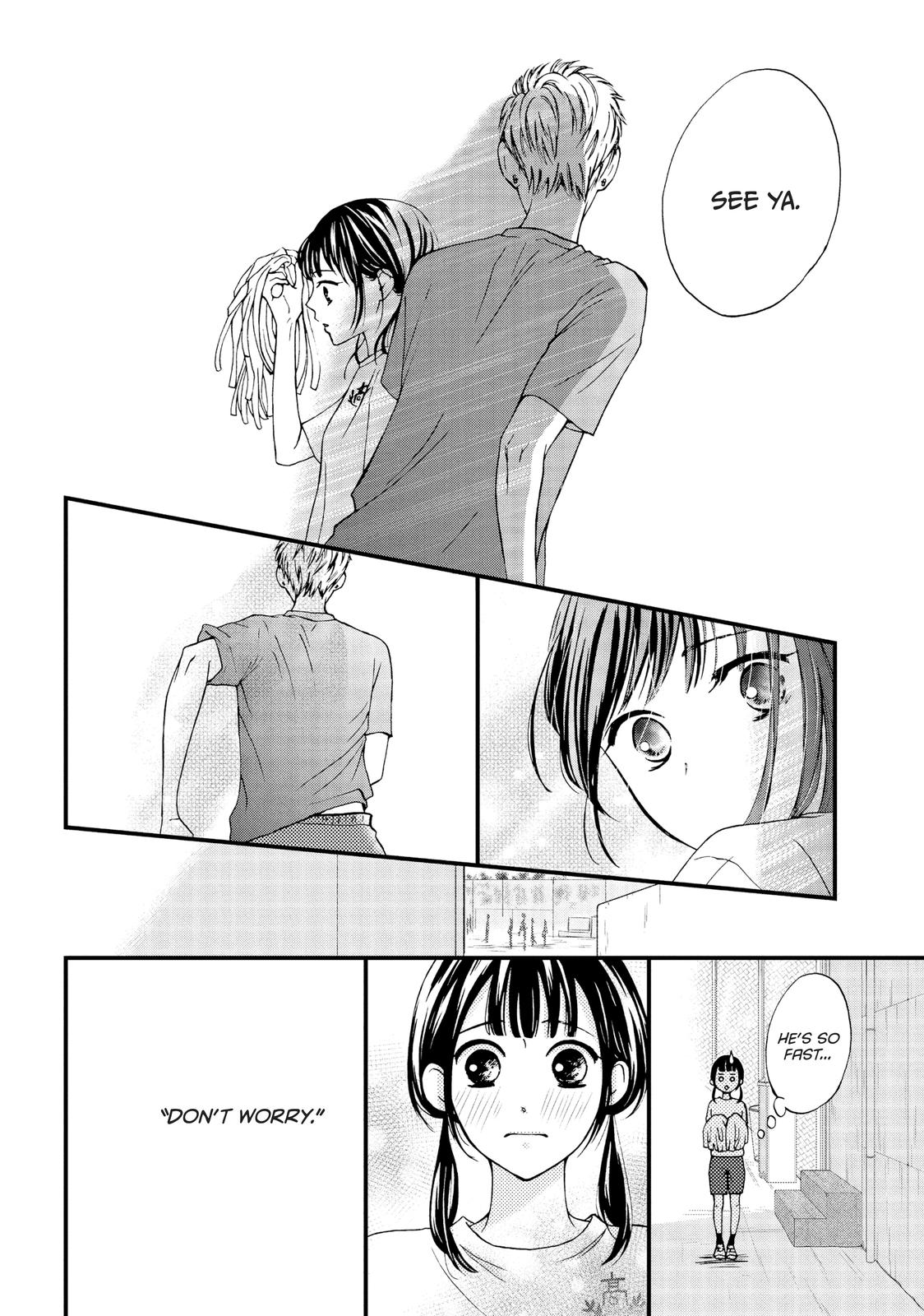 Yamaguchi-kun isn't So Bad