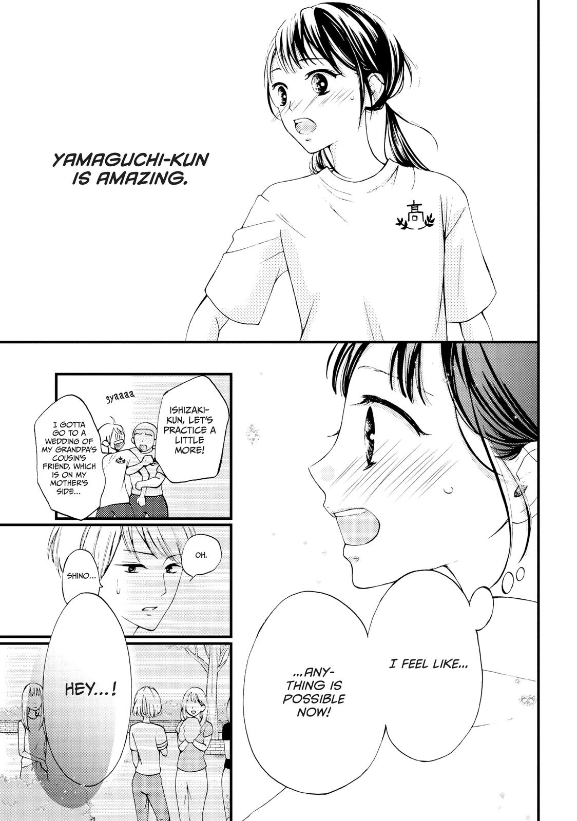 Yamaguchi-kun isn't So Bad
