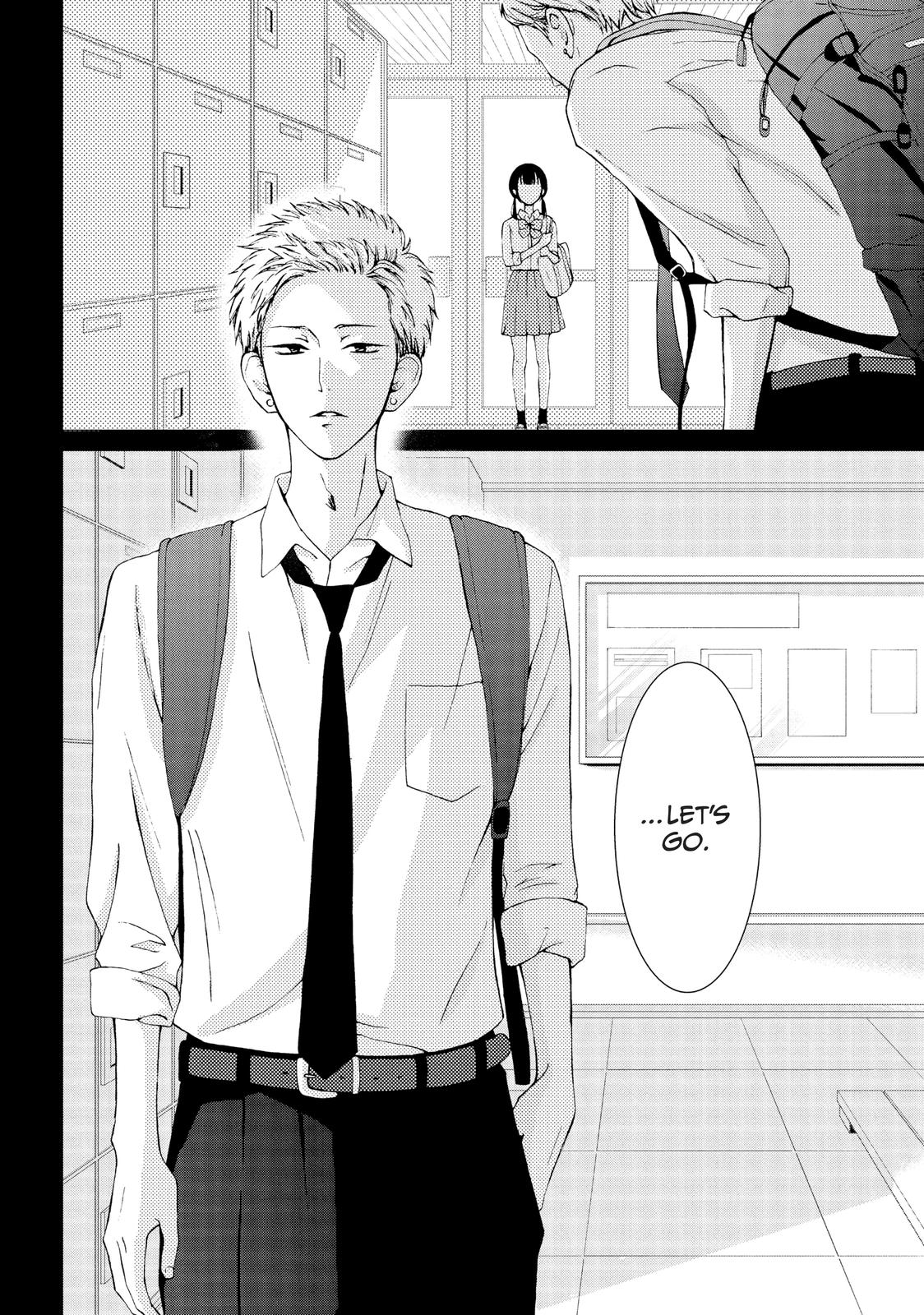 Yamaguchi-kun isn't So Bad