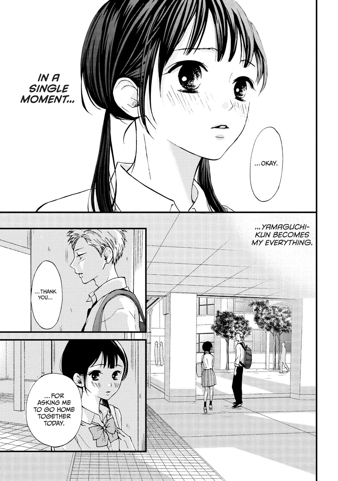 Yamaguchi-kun isn't So Bad