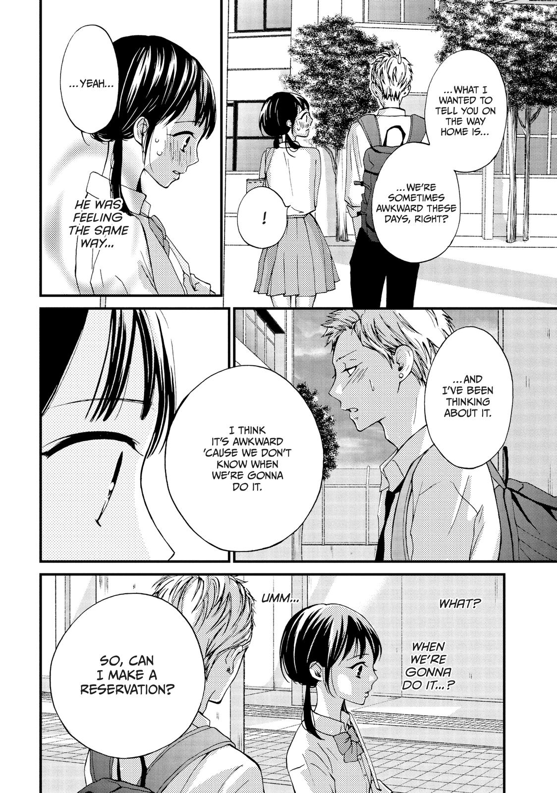 Yamaguchi-kun isn't So Bad