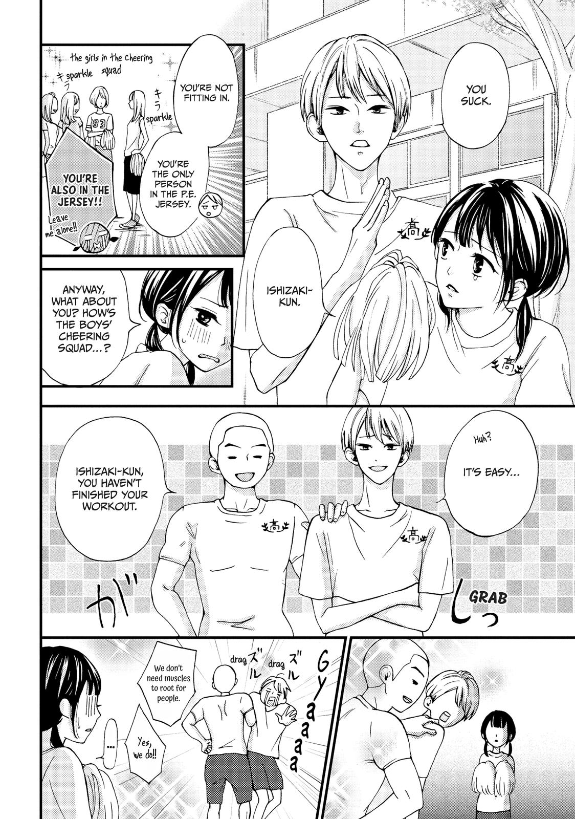 Yamaguchi-kun isn't So Bad
