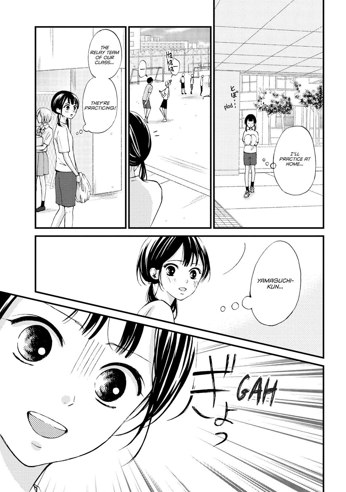 Yamaguchi-kun isn't So Bad
