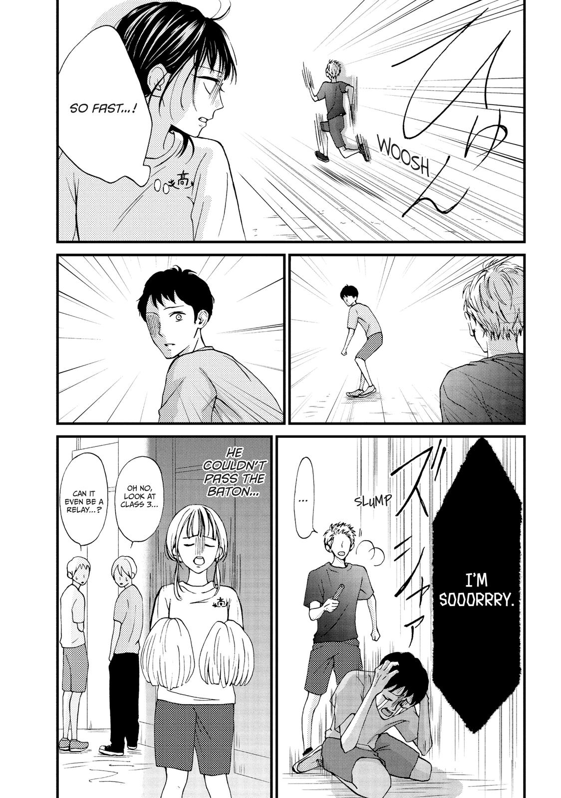 Yamaguchi-kun isn't So Bad