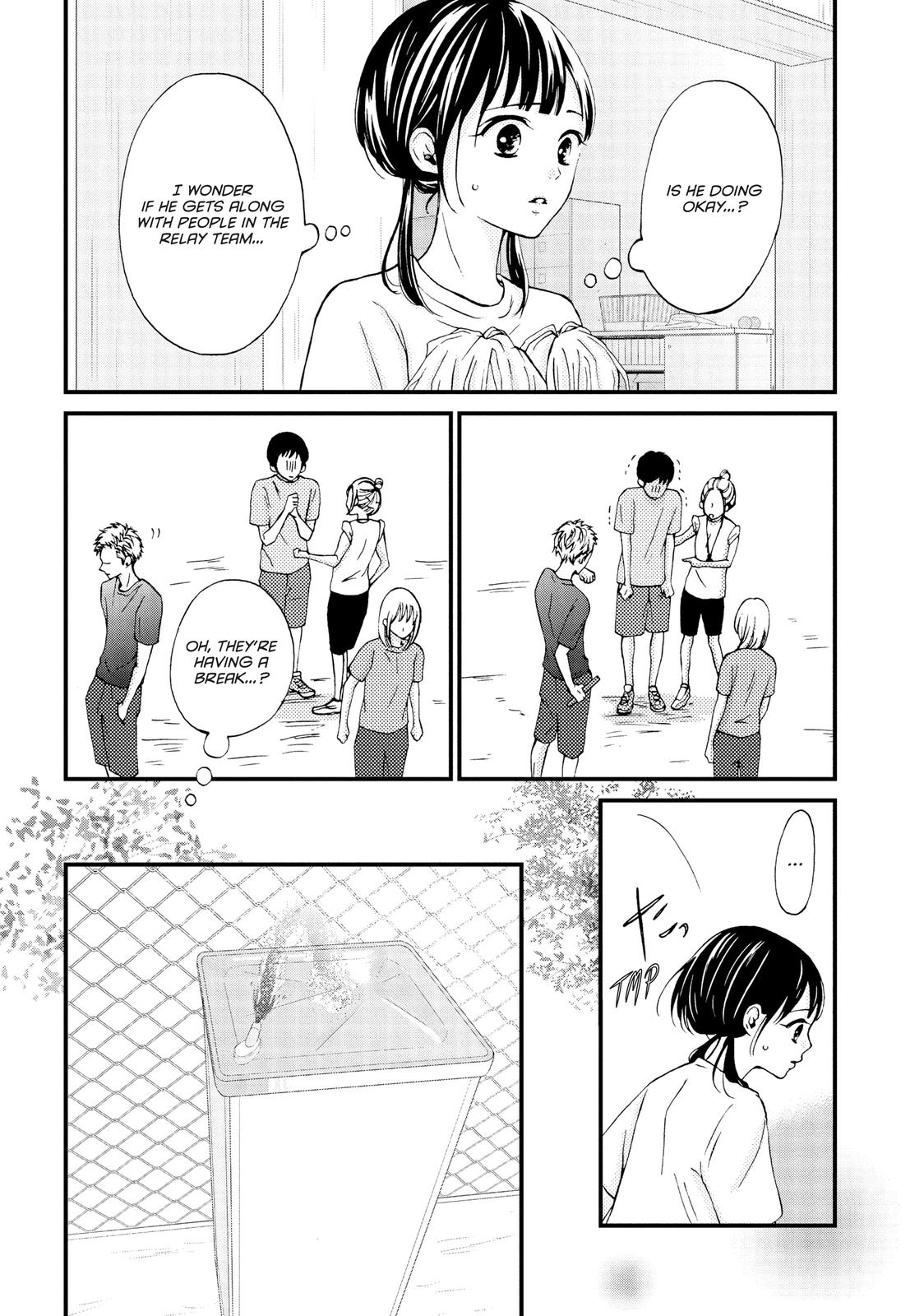 Yamaguchi-kun isn't So Bad