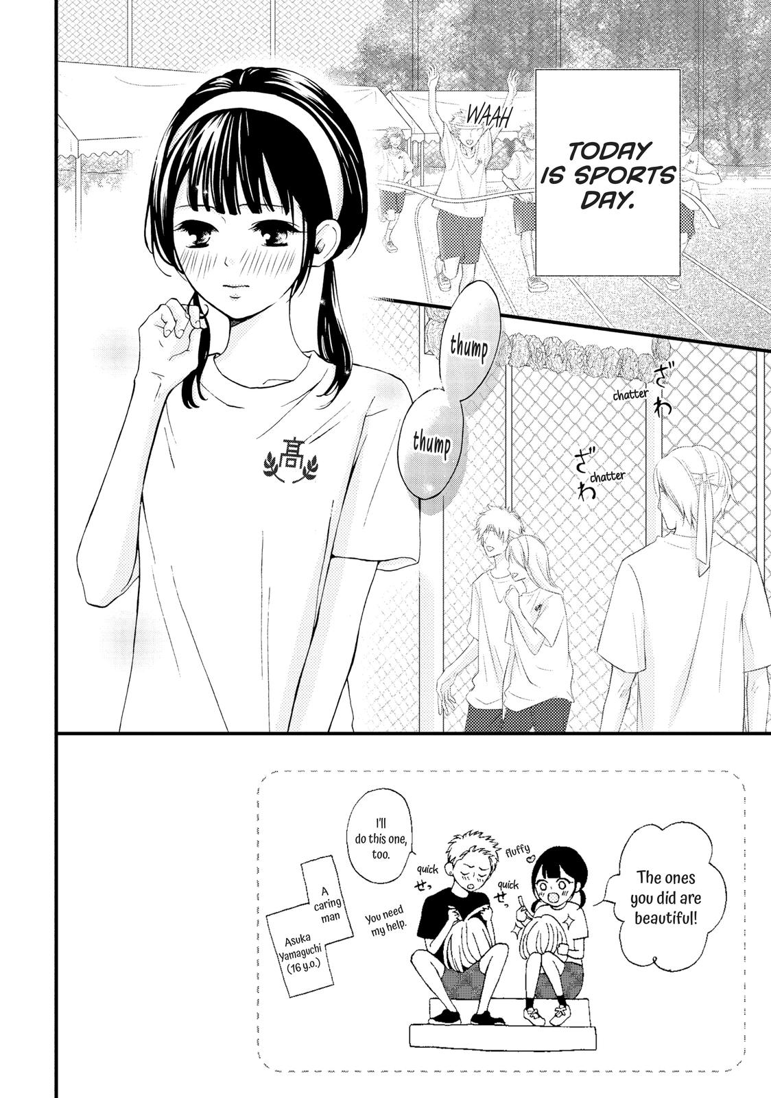 Yamaguchi-kun isn't So Bad