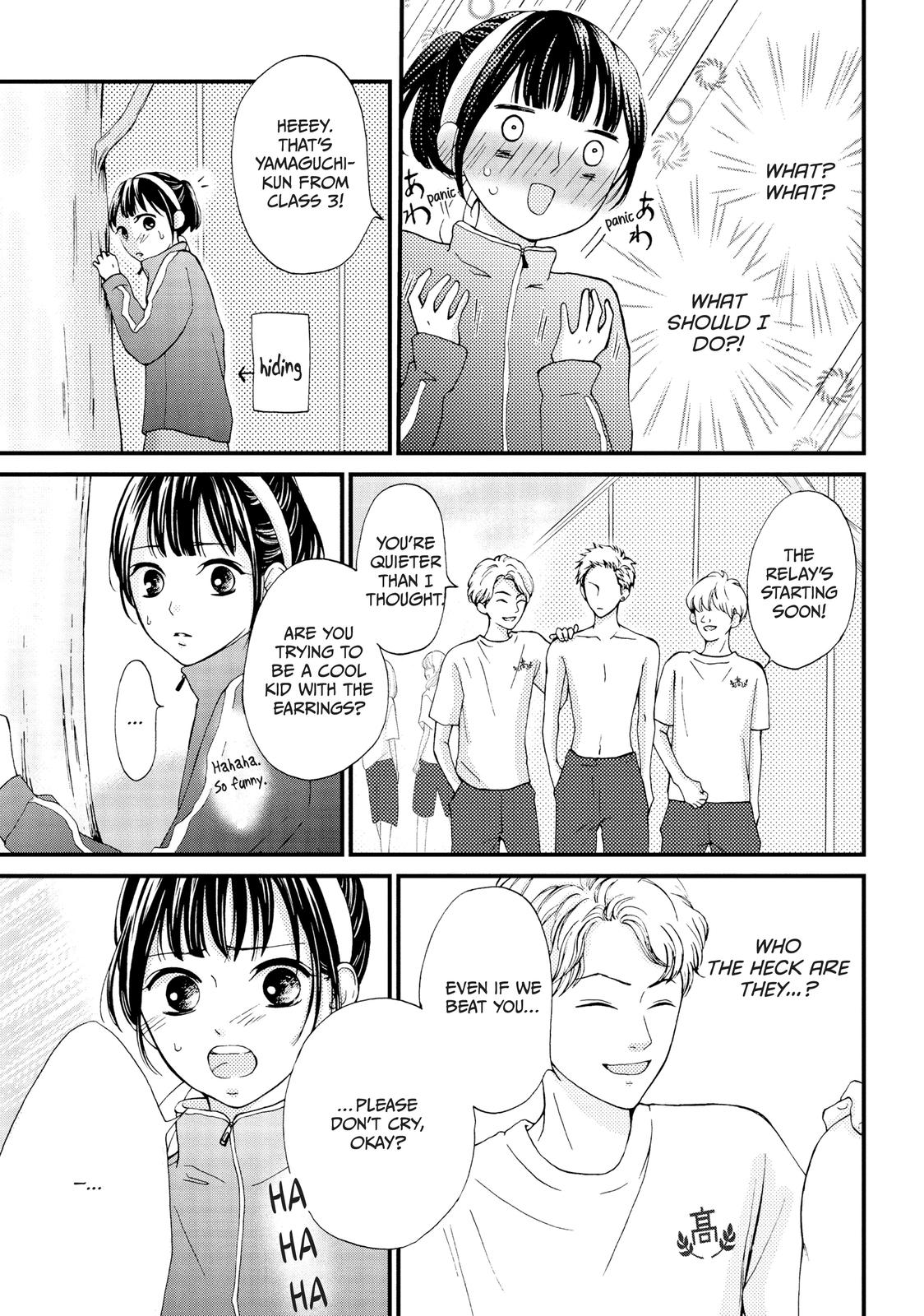 Yamaguchi-kun isn't So Bad