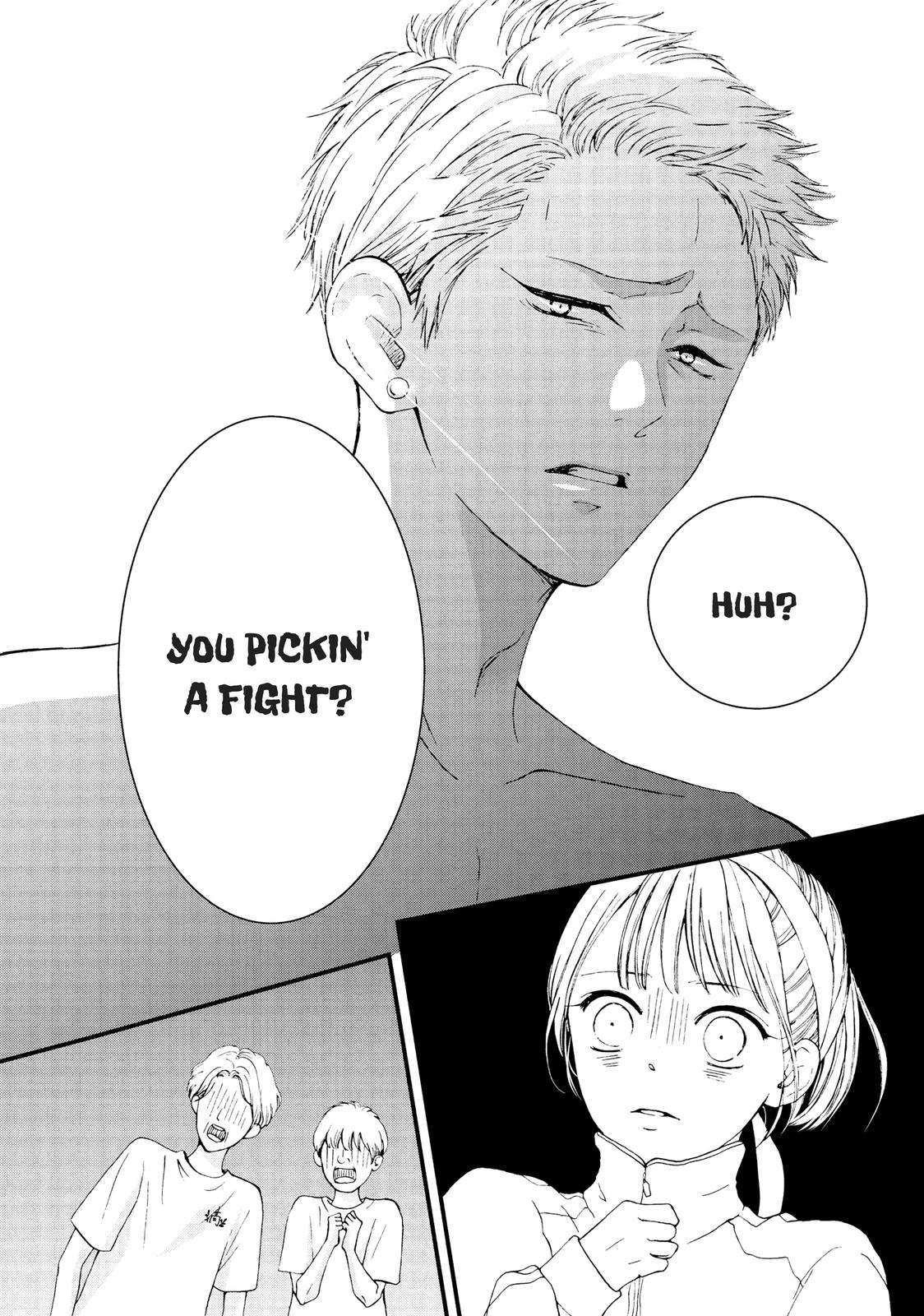 Yamaguchi-kun isn't So Bad