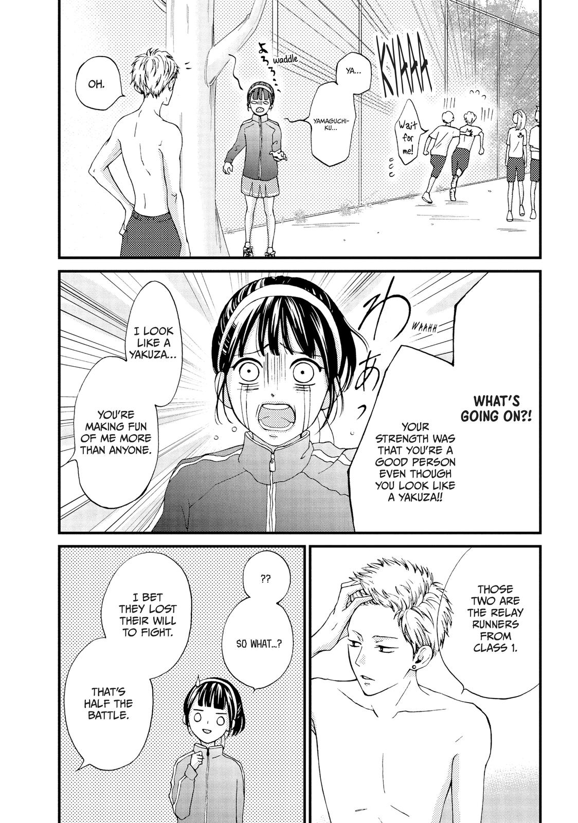 Yamaguchi-kun isn't So Bad