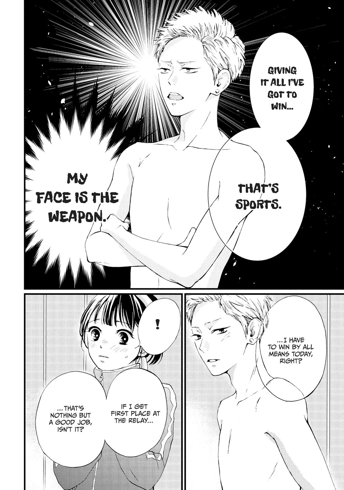 Yamaguchi-kun isn't So Bad