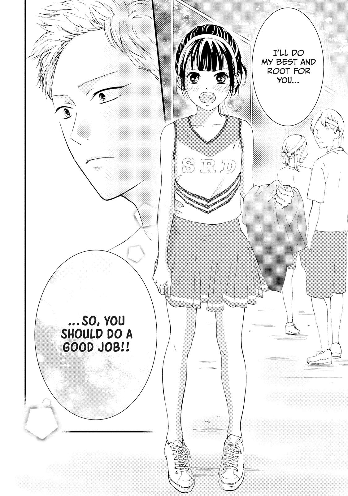 Yamaguchi-kun isn't So Bad