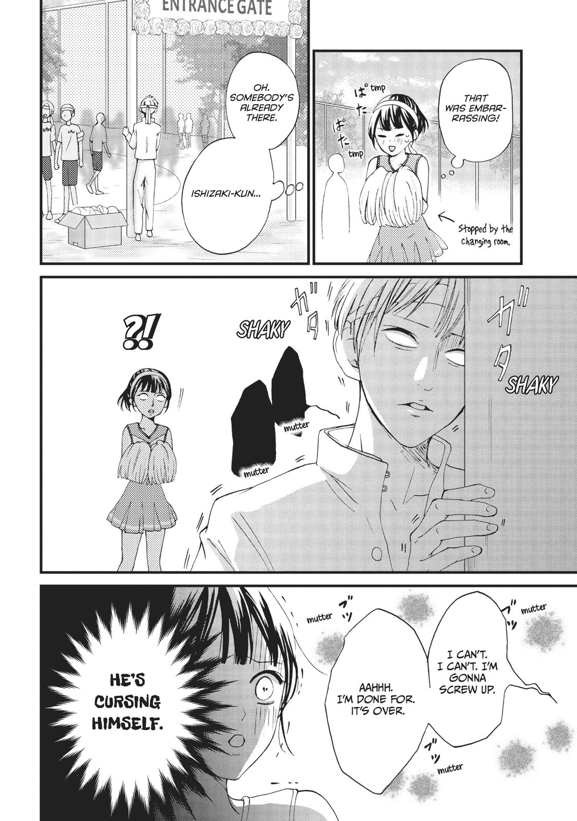 Yamaguchi-kun isn't So Bad