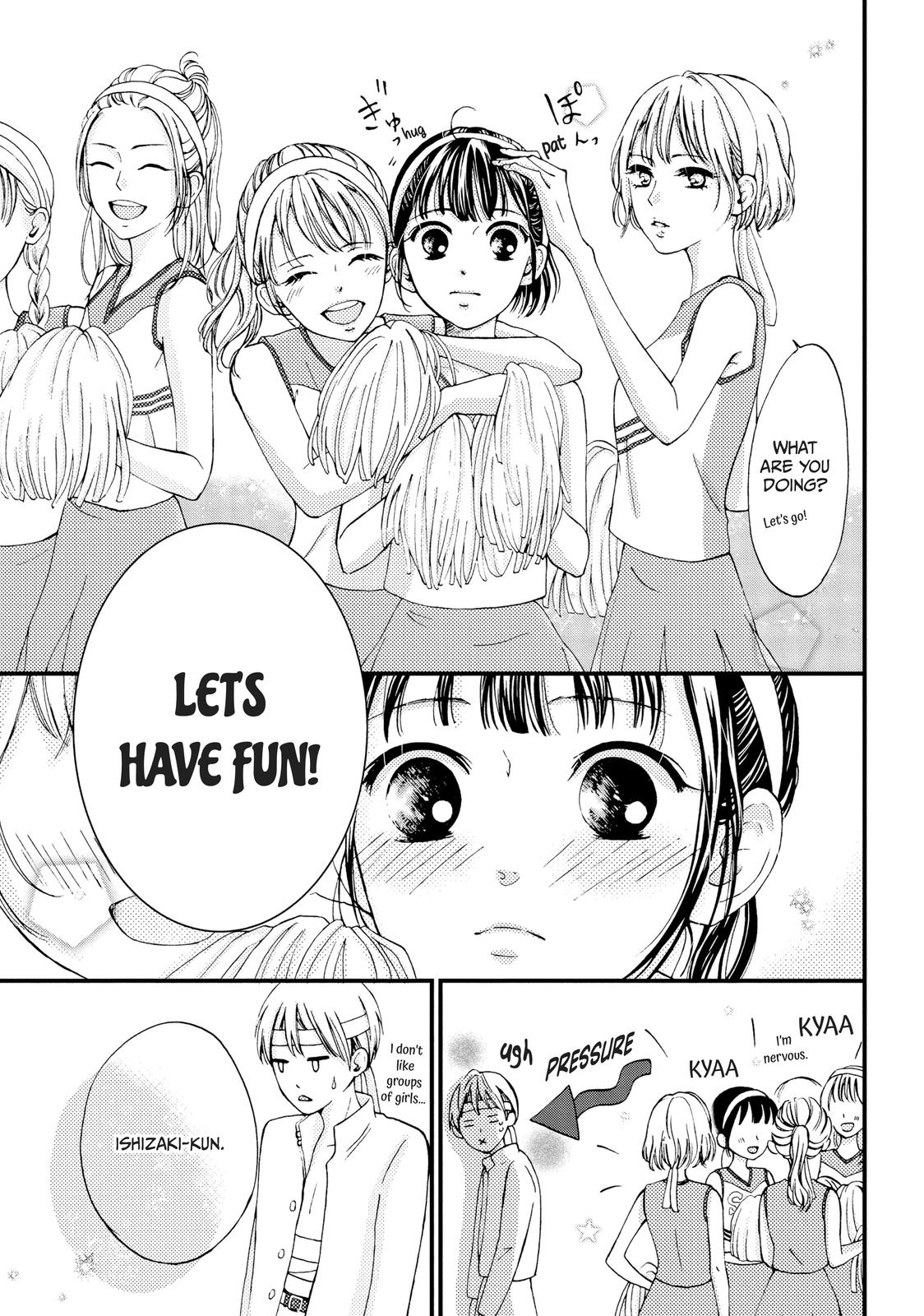 Yamaguchi-kun isn't So Bad