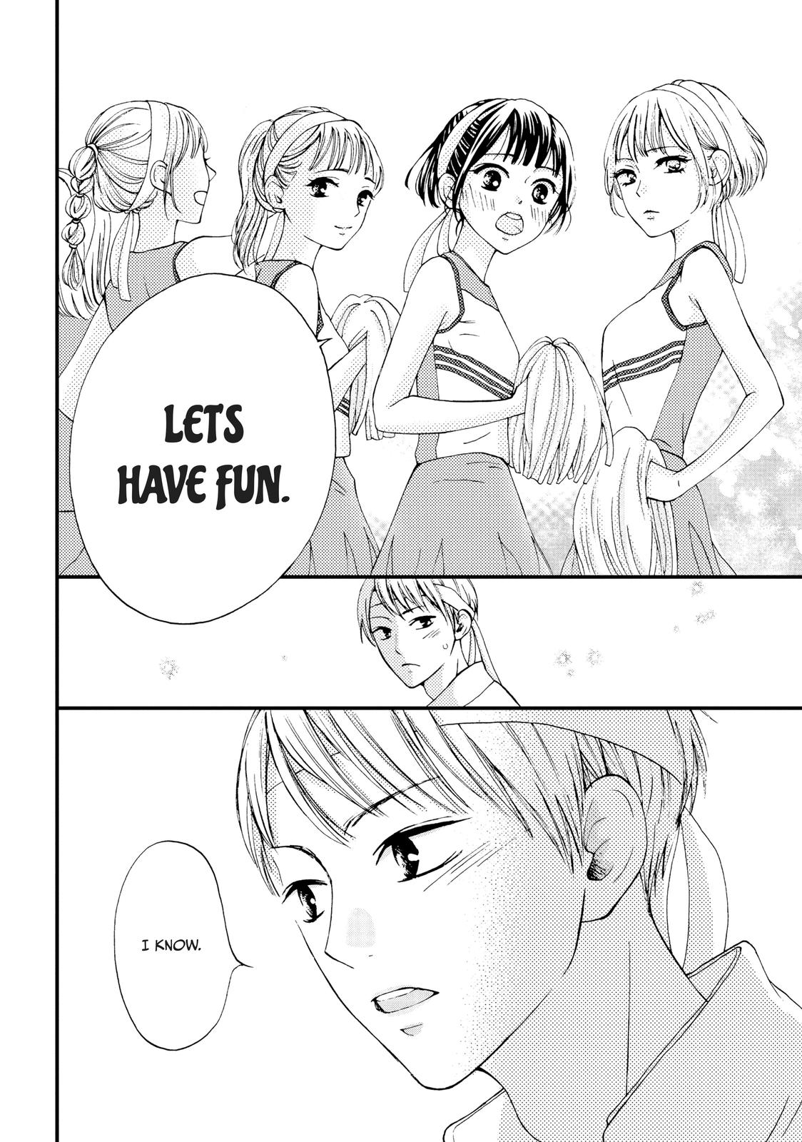 Yamaguchi-kun isn't So Bad