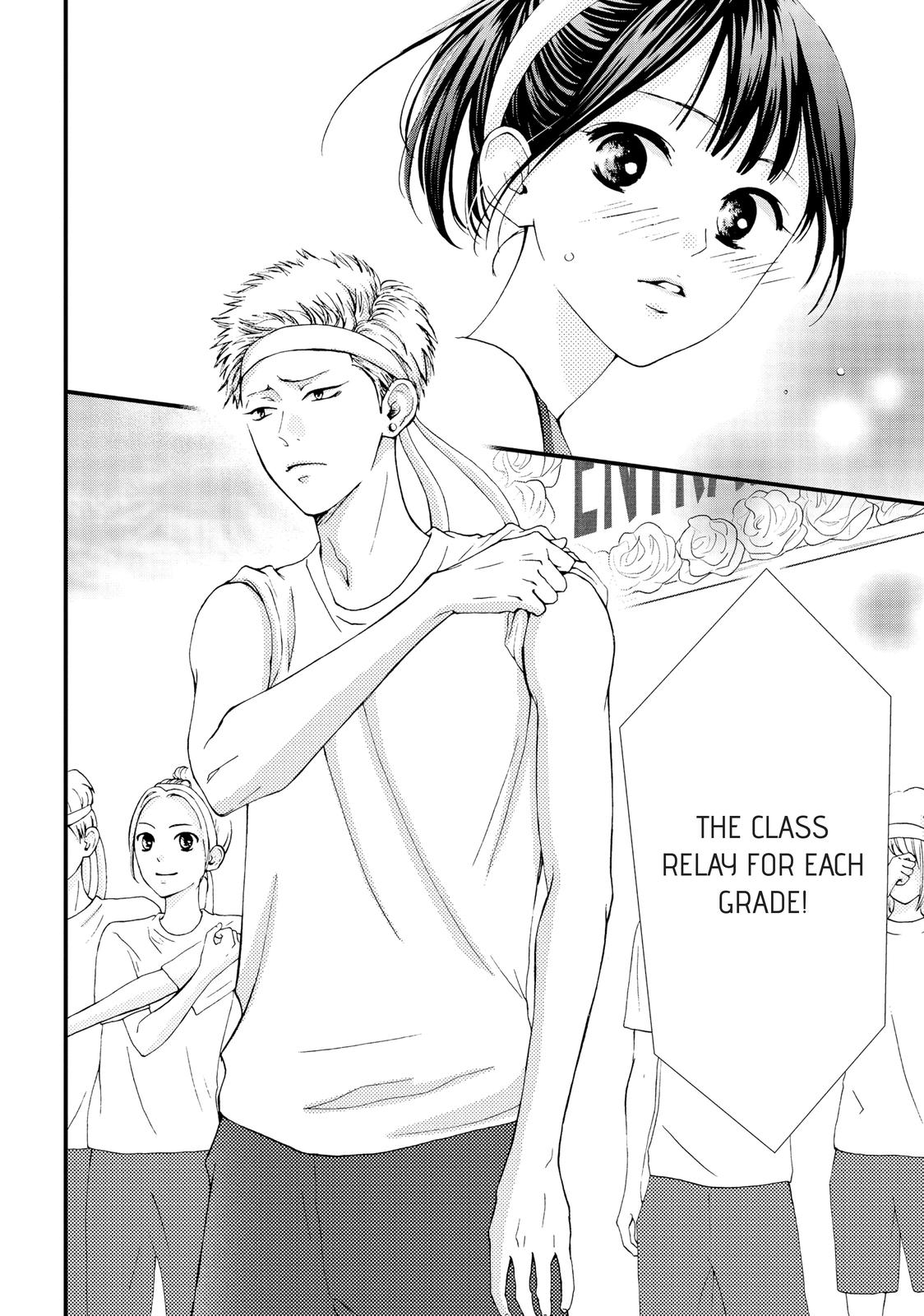 Yamaguchi-kun isn't So Bad