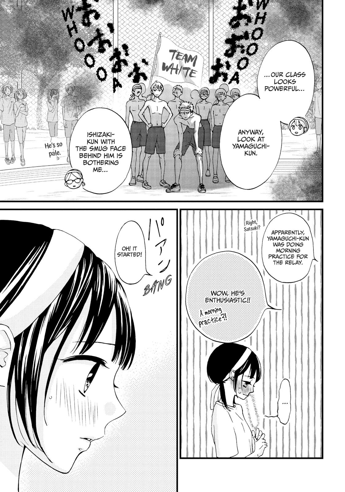 Yamaguchi-kun isn't So Bad