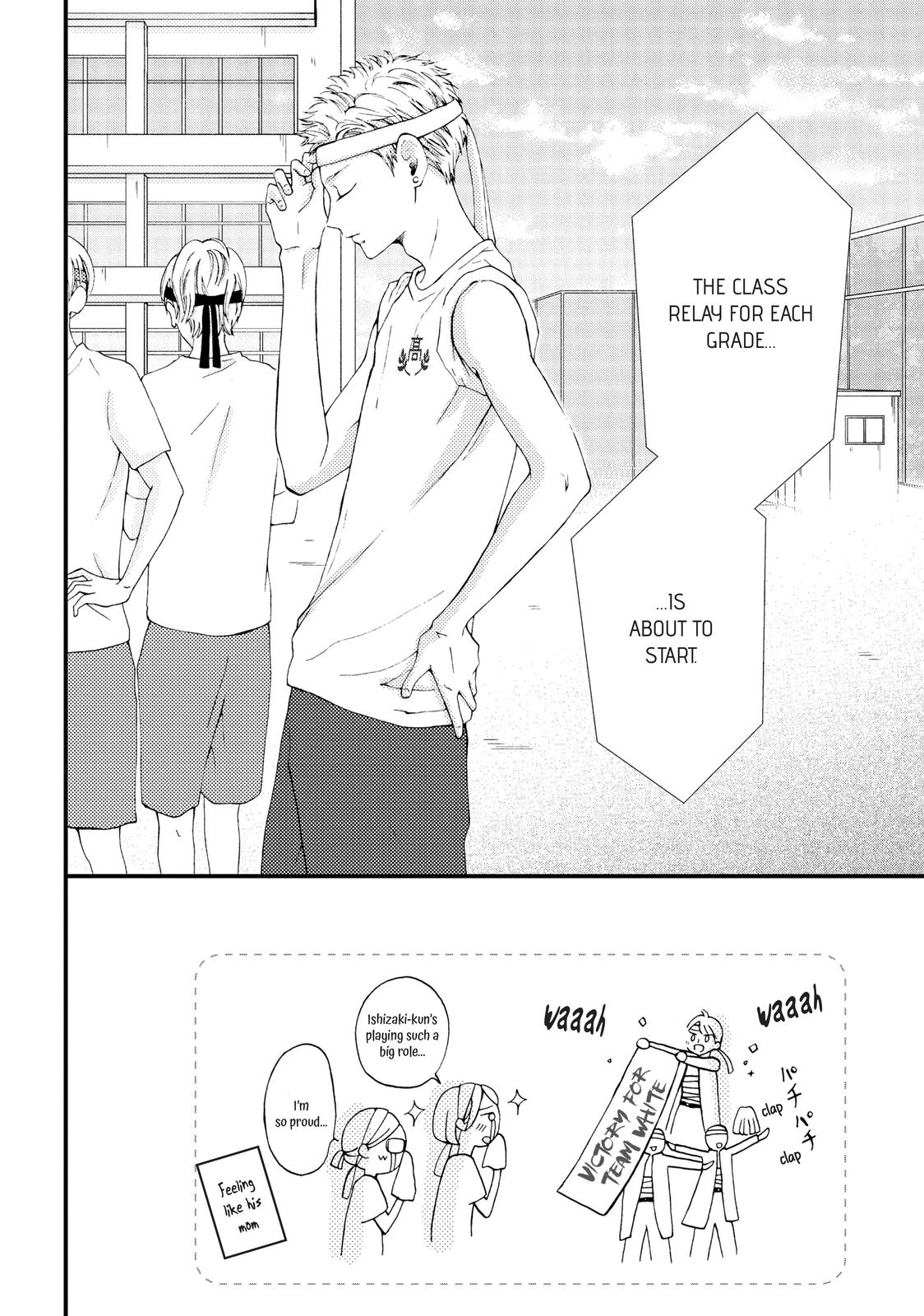 Yamaguchi-kun isn't So Bad