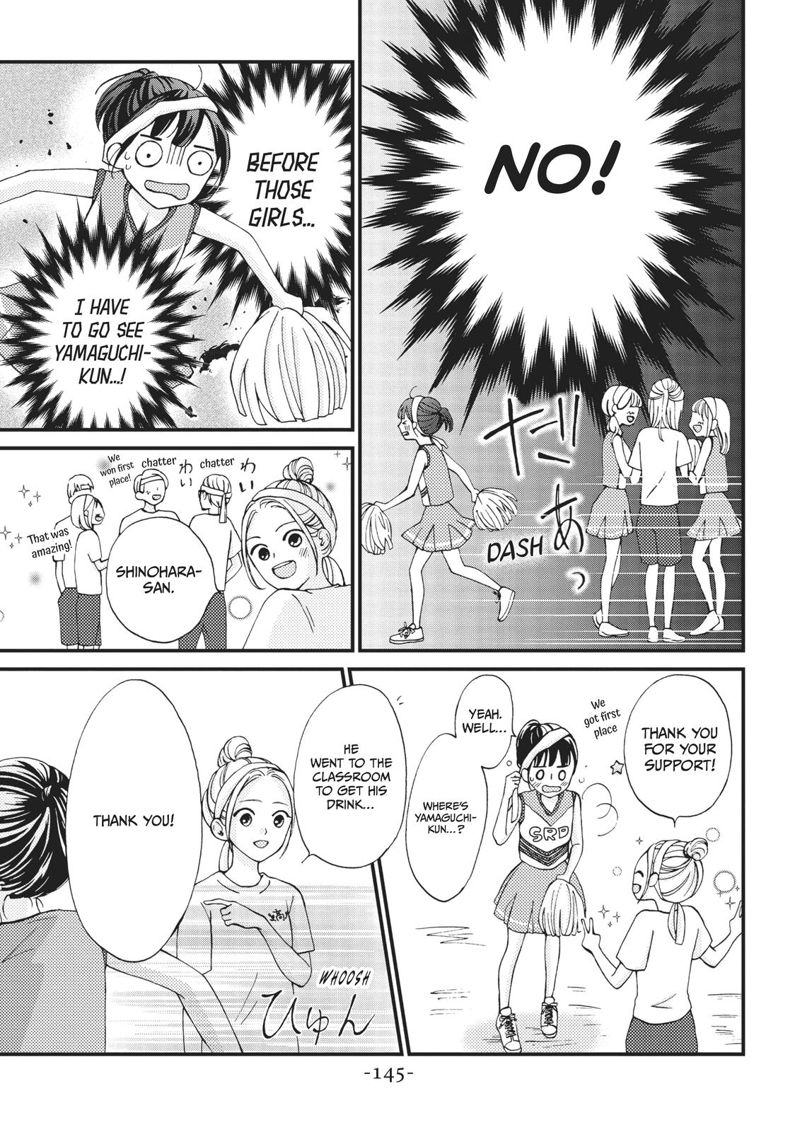 Yamaguchi-kun isn't So Bad