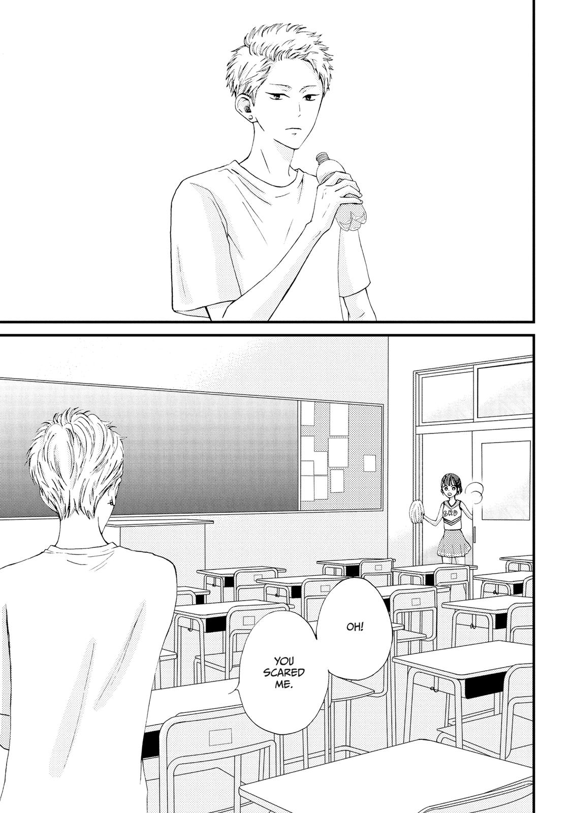 Yamaguchi-kun isn't So Bad