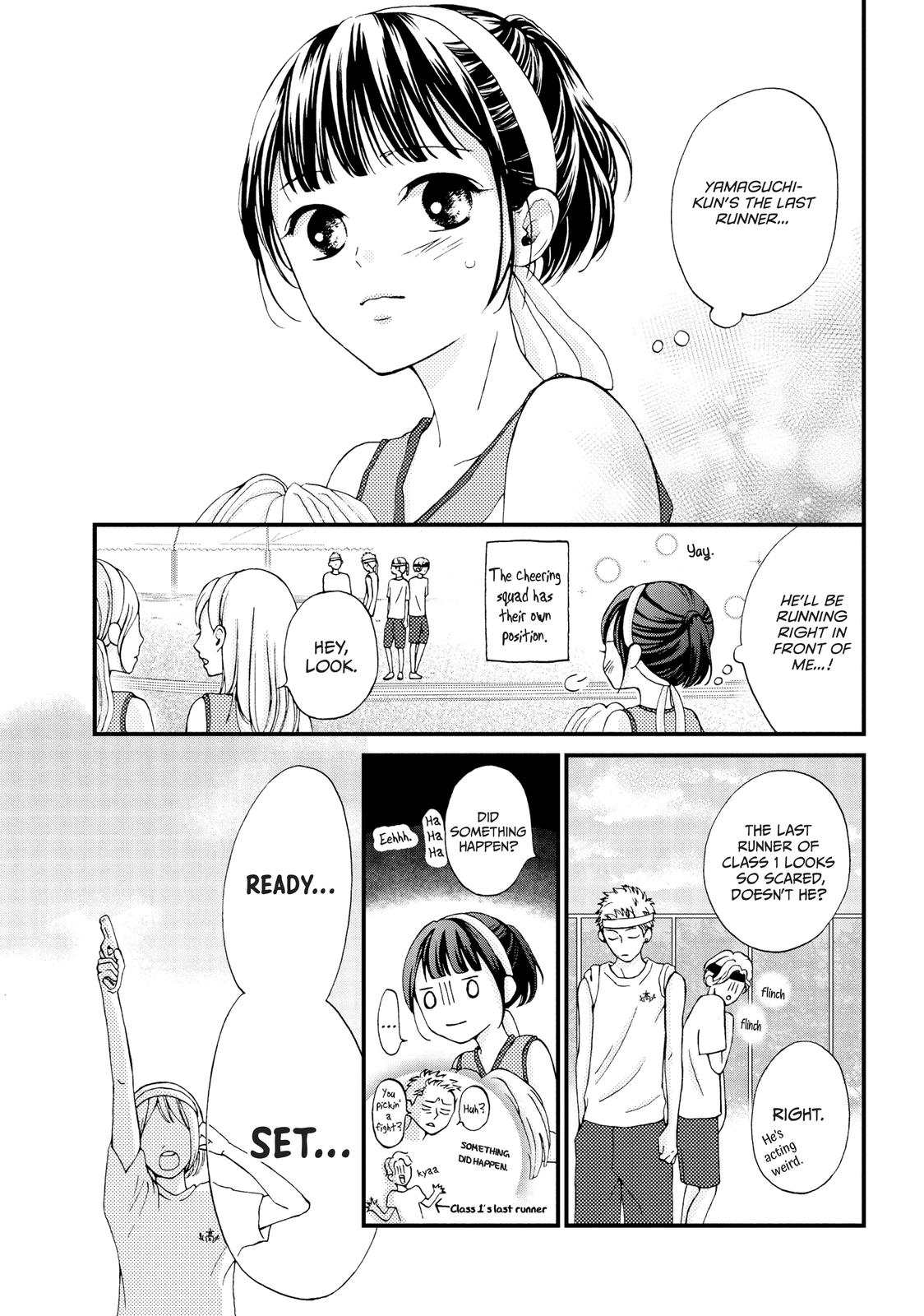 Yamaguchi-kun isn't So Bad