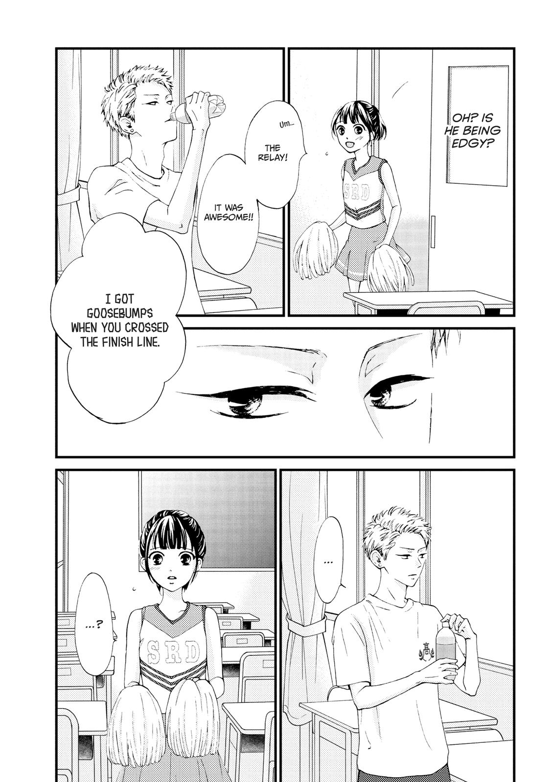 Yamaguchi-kun isn't So Bad