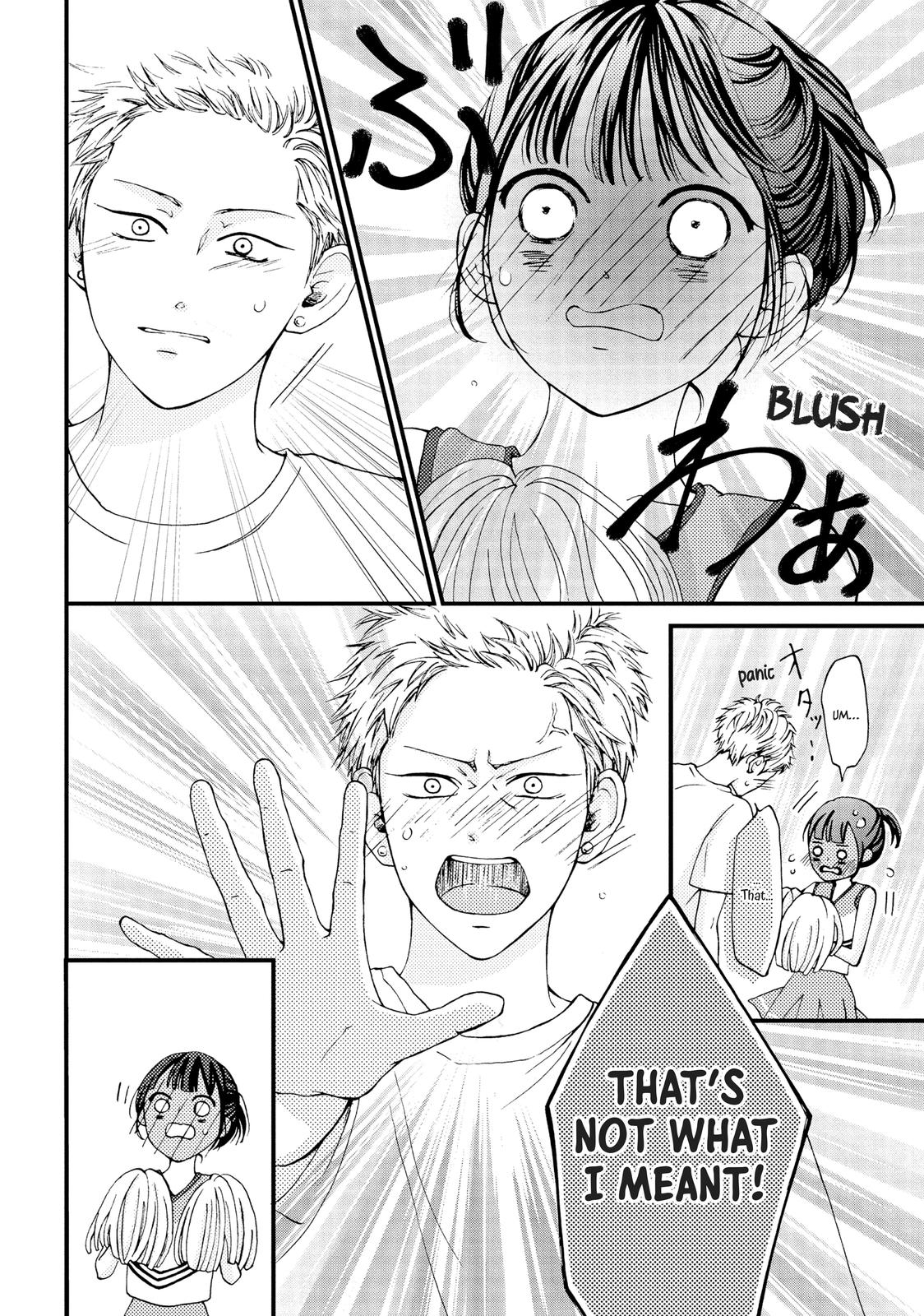 Yamaguchi-kun isn't So Bad