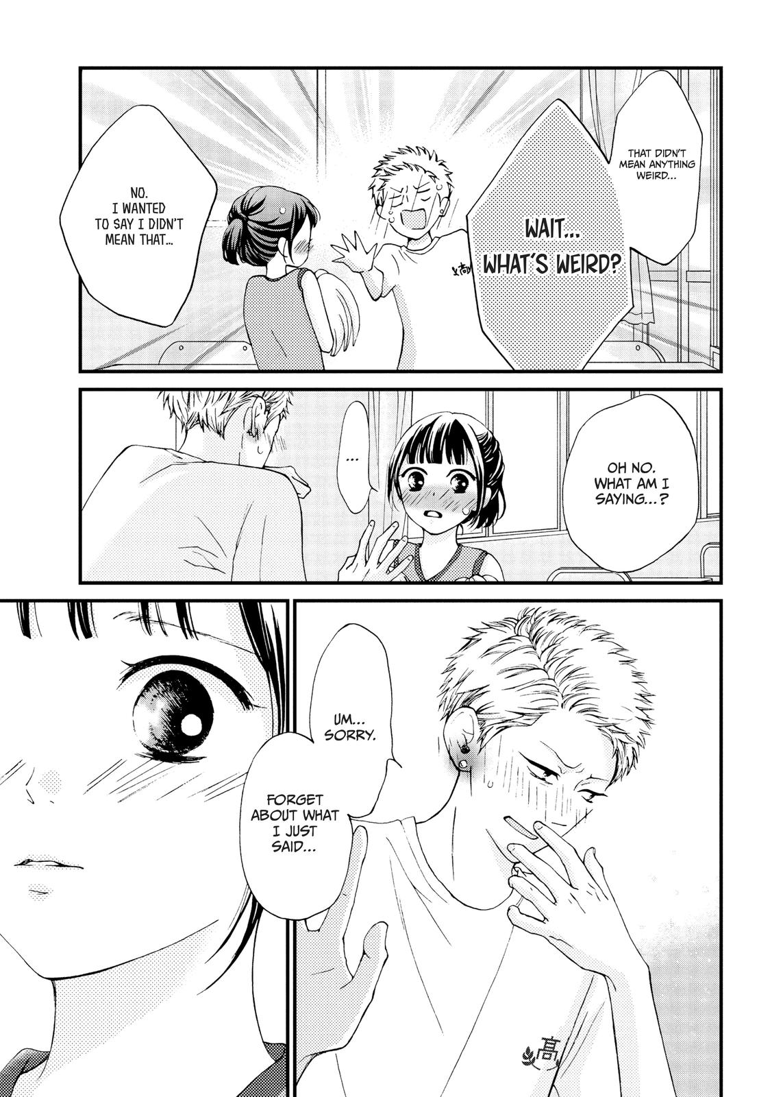 Yamaguchi-kun isn't So Bad