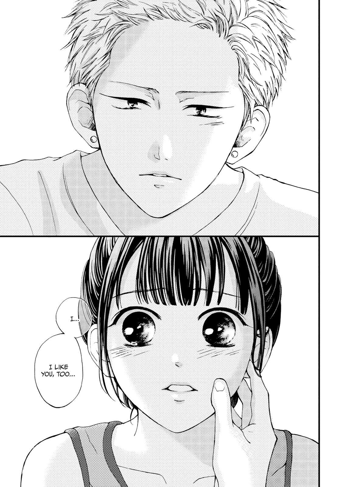 Yamaguchi-kun isn't So Bad