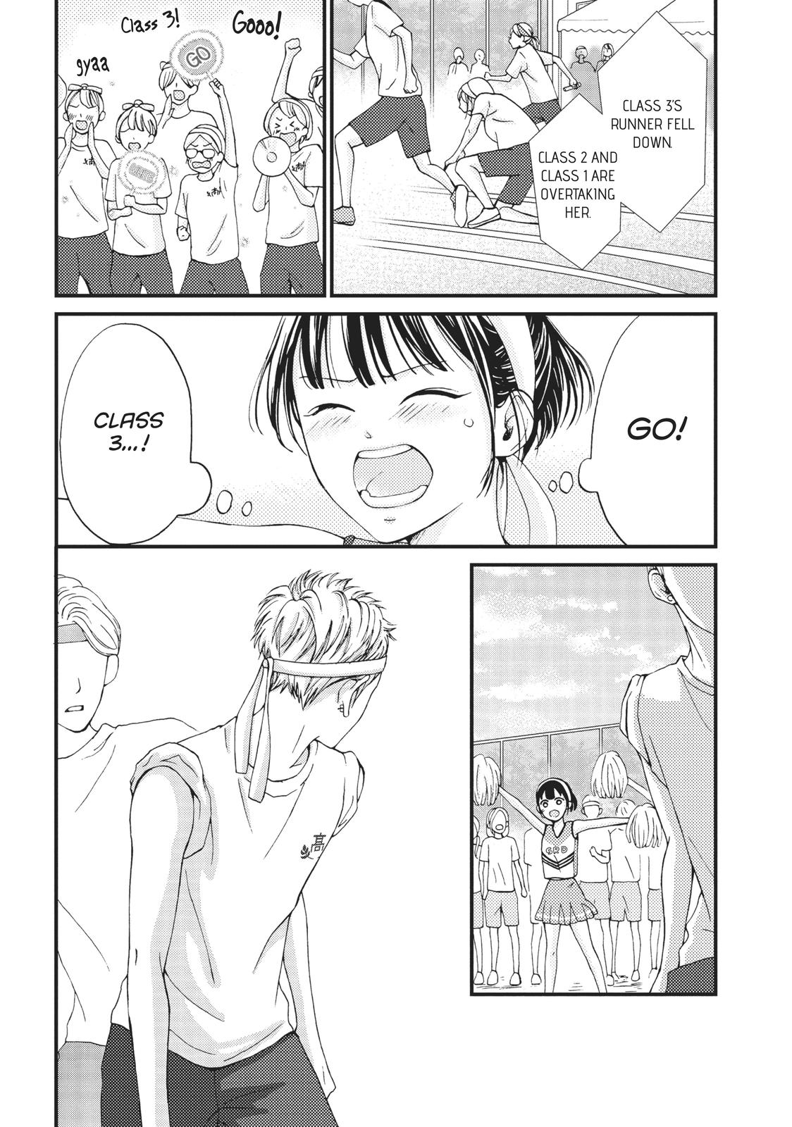 Yamaguchi-kun isn't So Bad