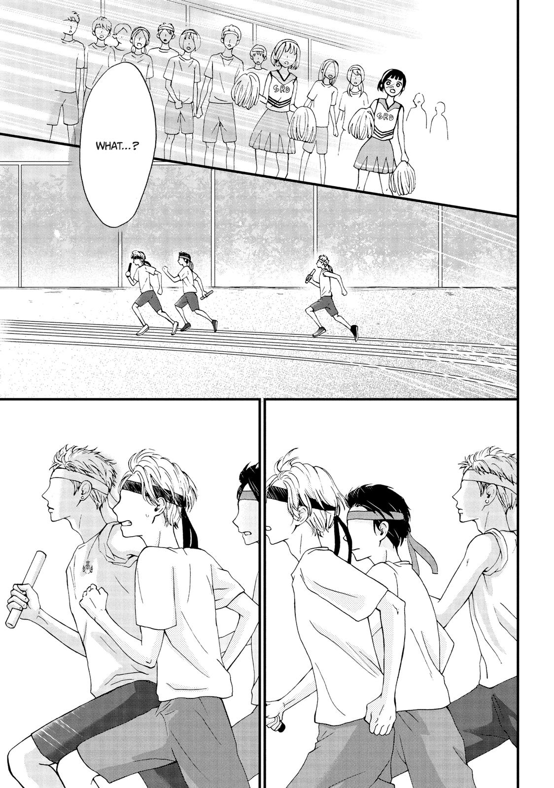 Yamaguchi-kun isn't So Bad