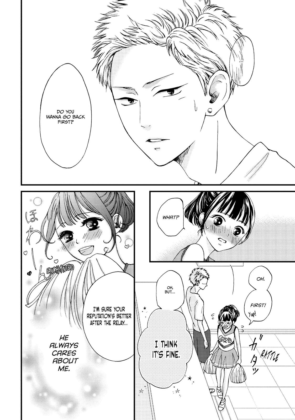 Yamaguchi-kun isn't So Bad