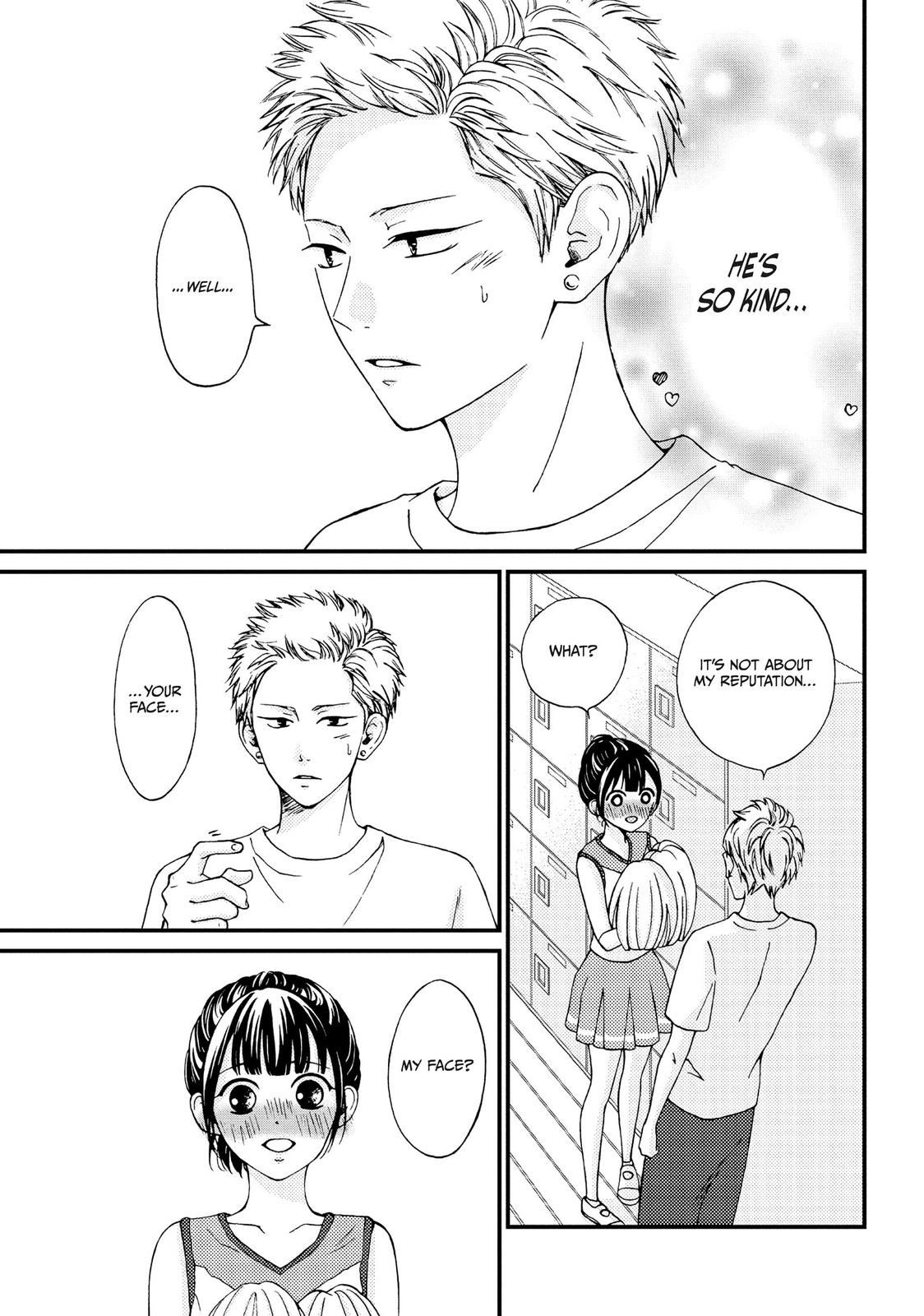 Yamaguchi-kun isn't So Bad