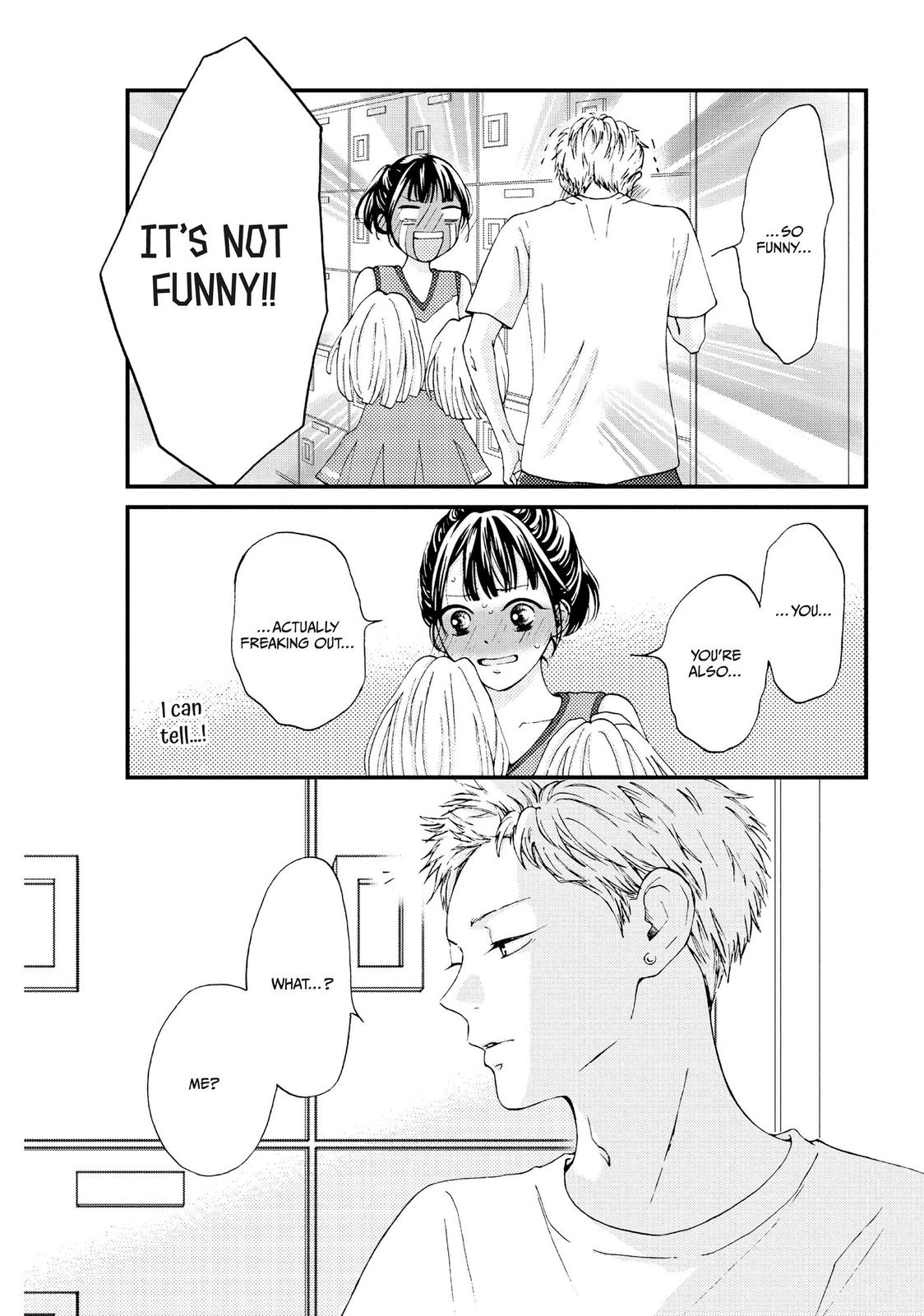 Yamaguchi-kun isn't So Bad