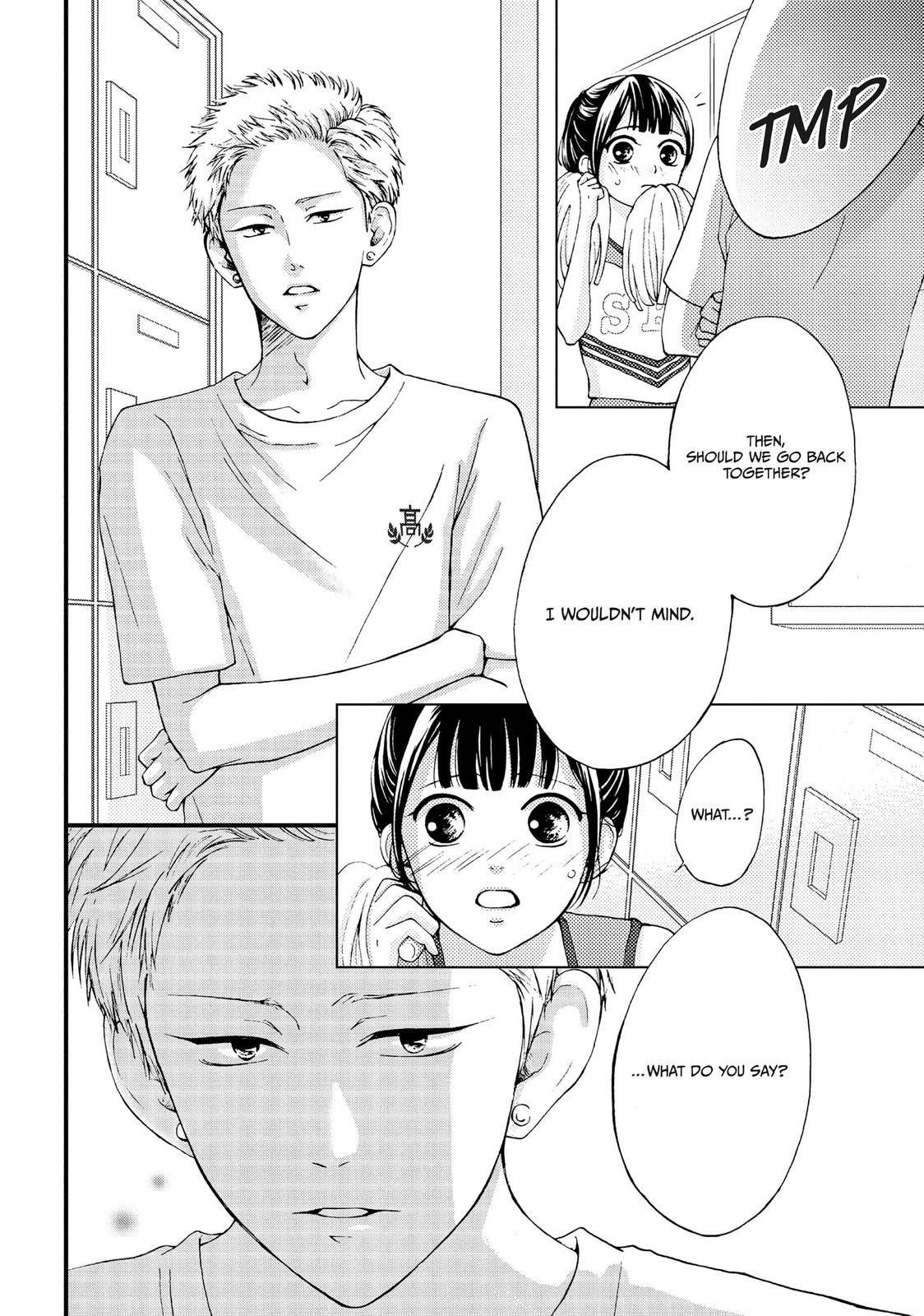 Yamaguchi-kun isn't So Bad