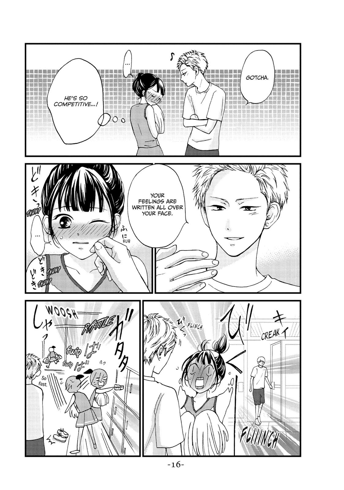 Yamaguchi-kun isn't So Bad