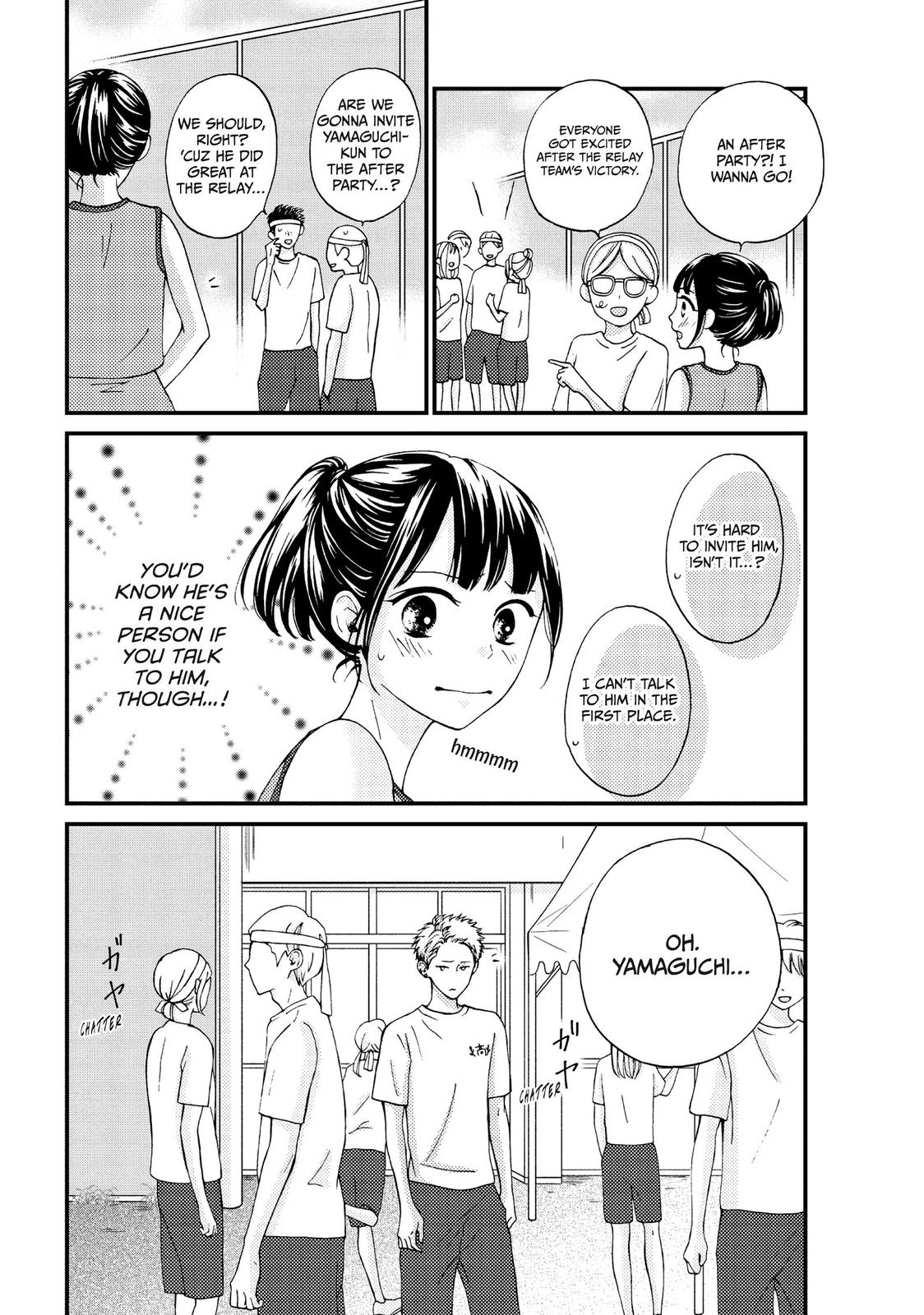 Yamaguchi-kun isn't So Bad