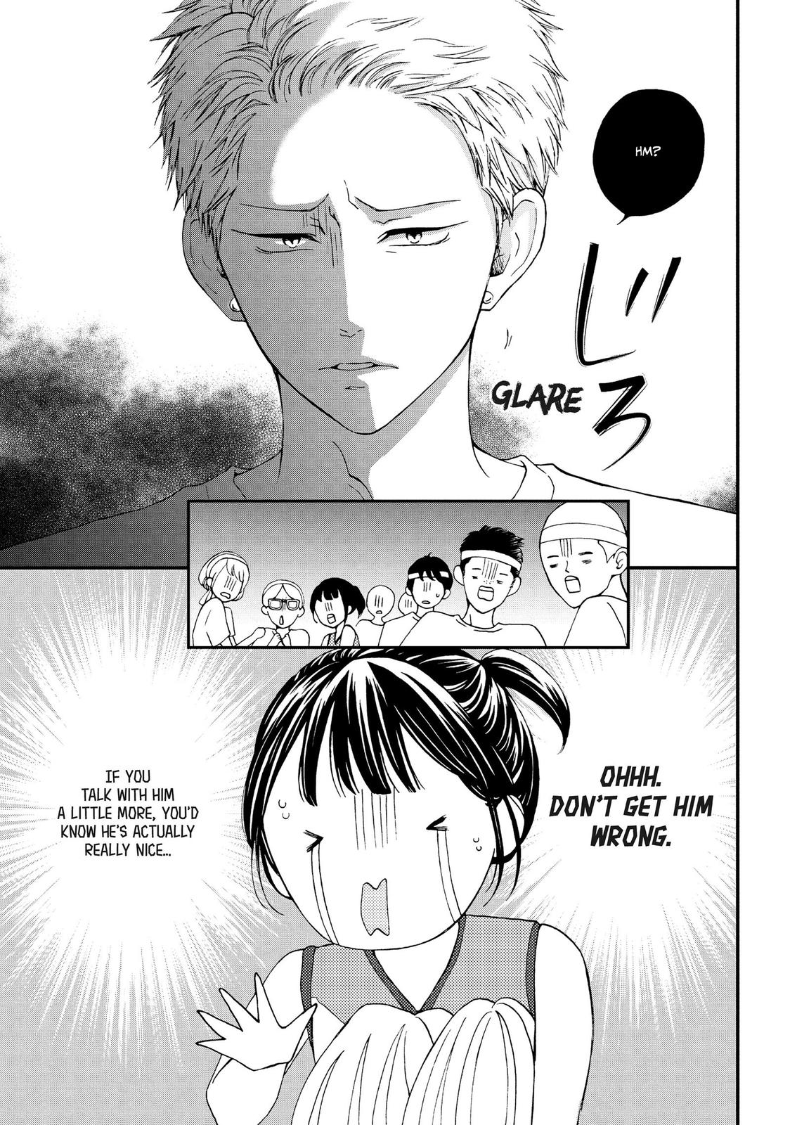 Yamaguchi-kun isn't So Bad