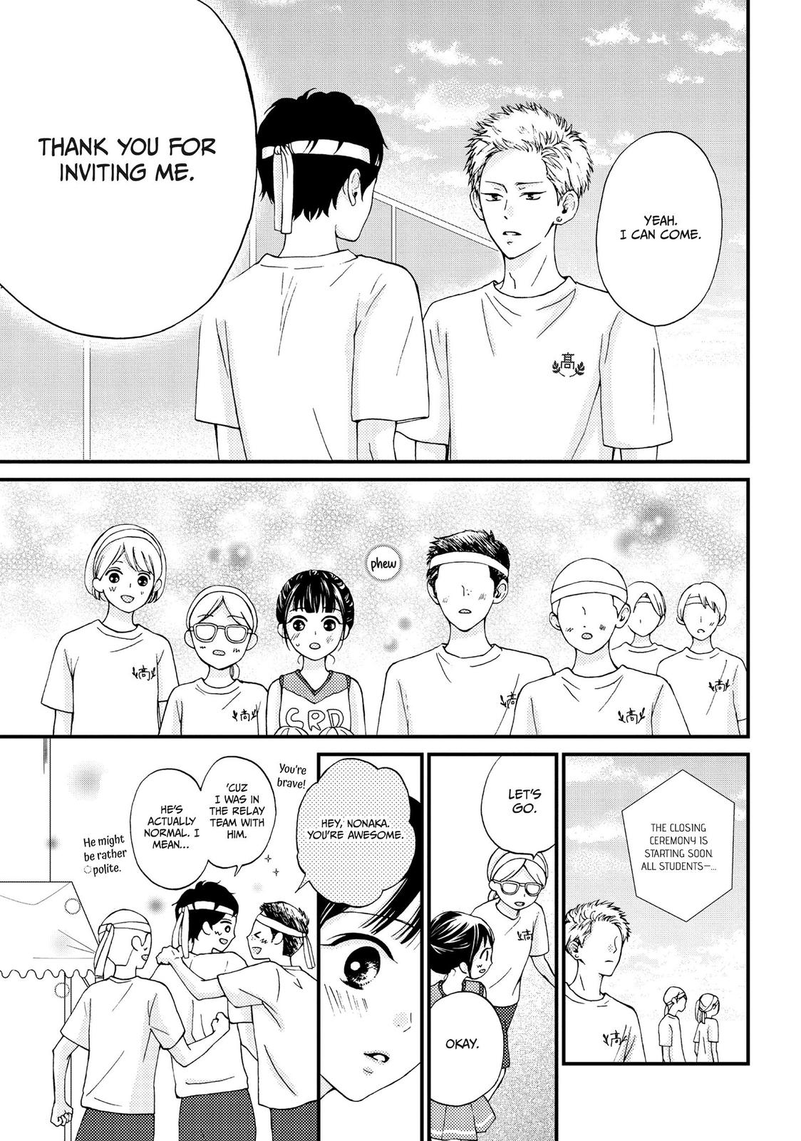 Yamaguchi-kun isn't So Bad