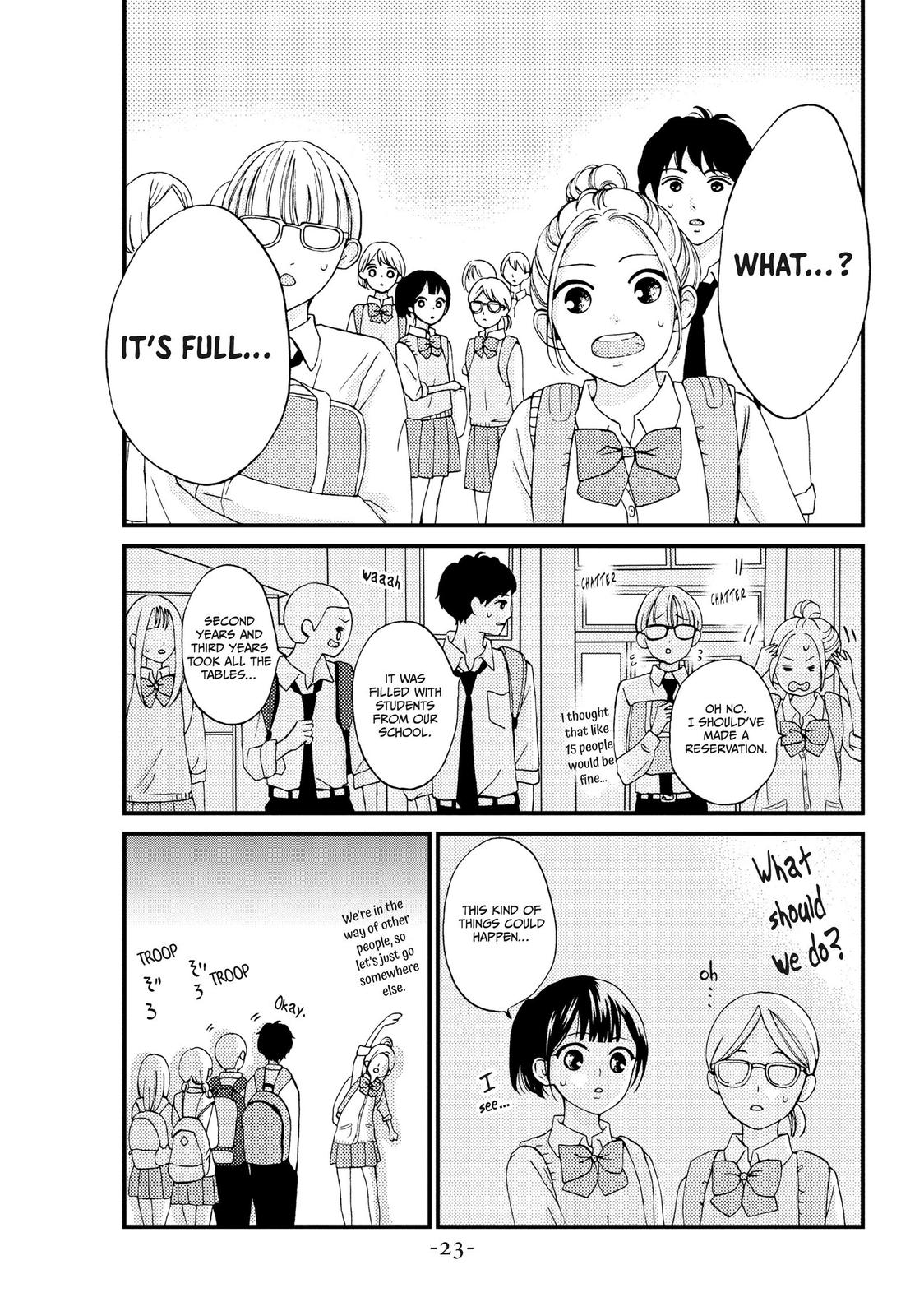 Yamaguchi-kun isn't So Bad