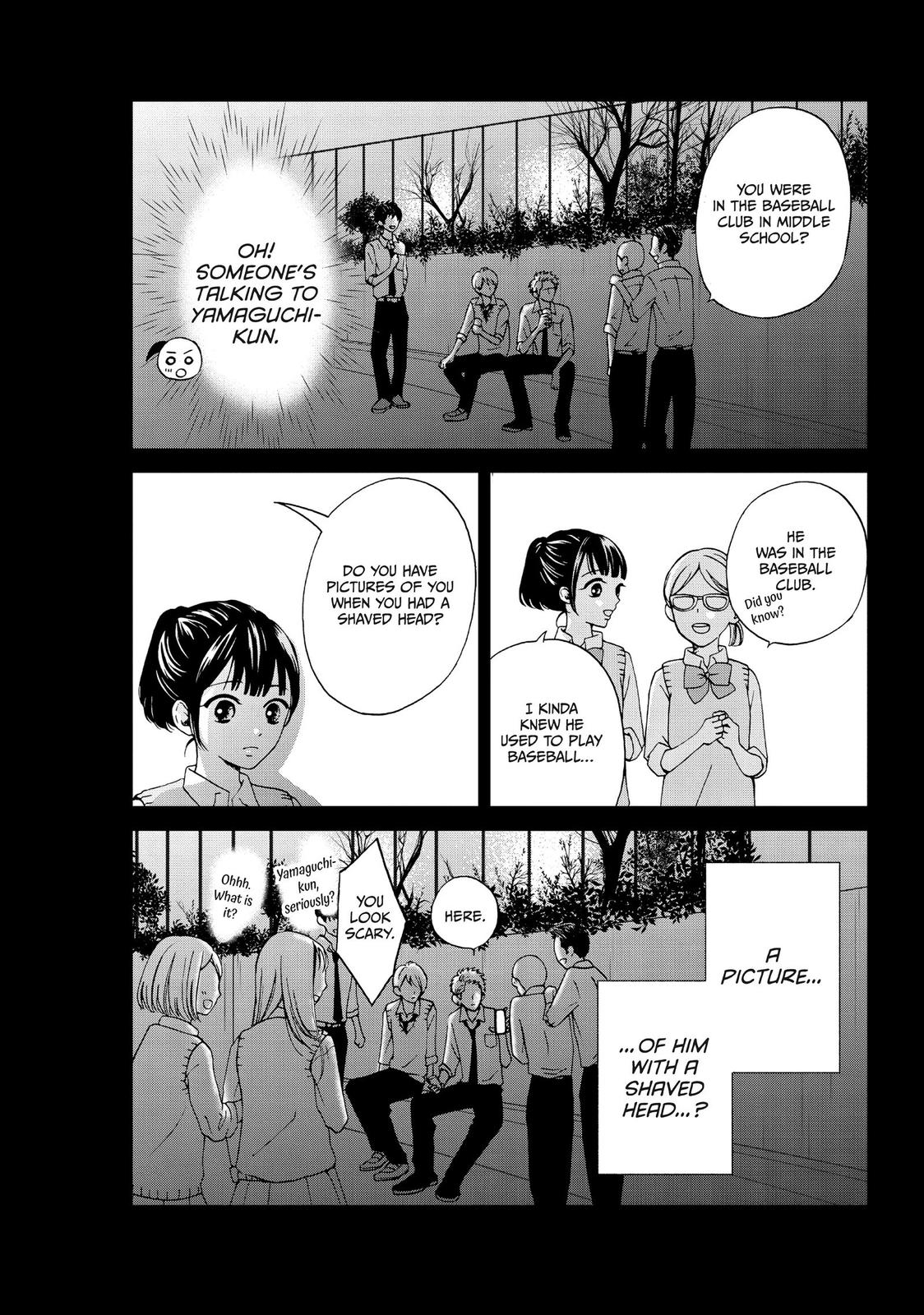 Yamaguchi-kun isn't So Bad